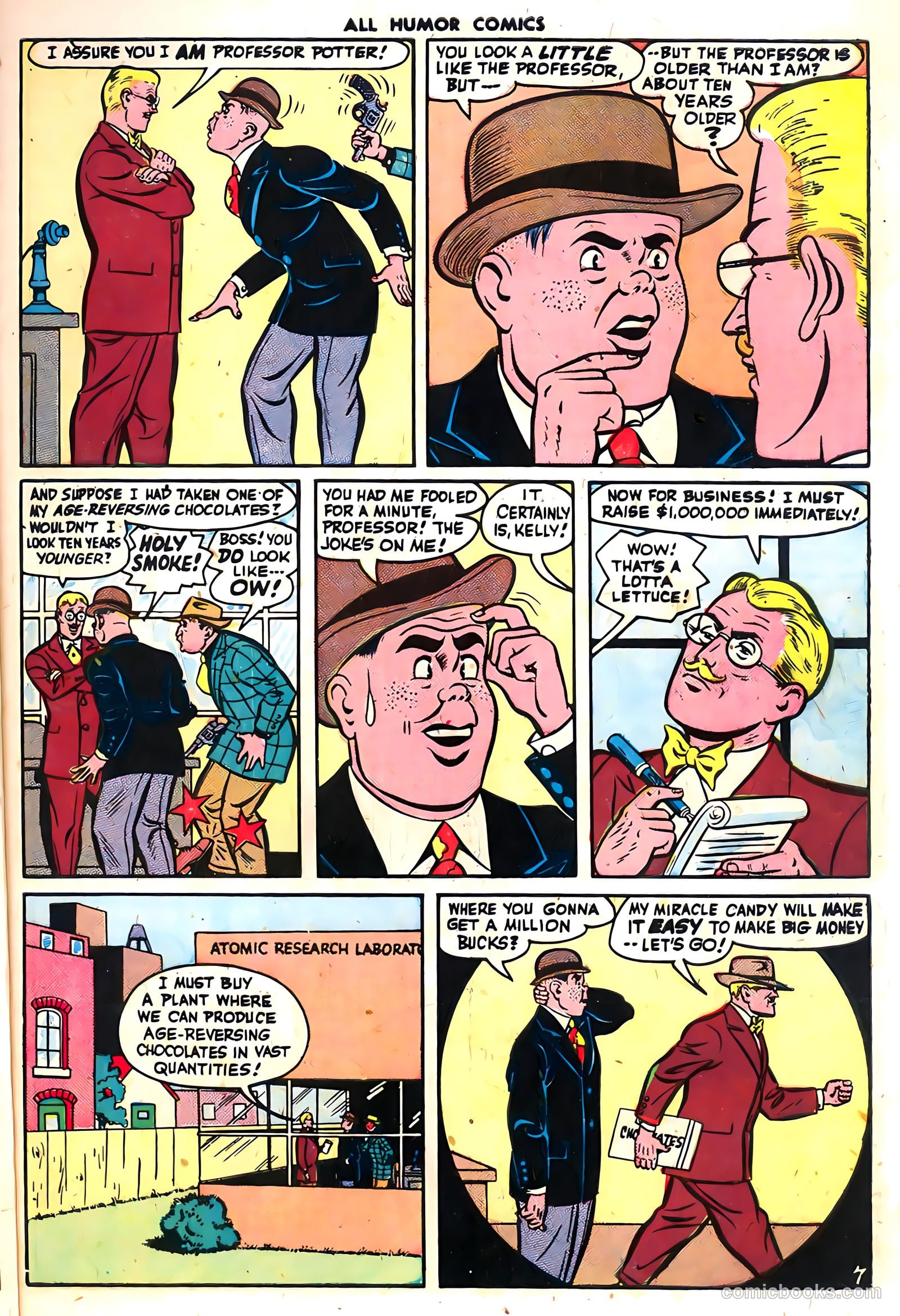 All Humor Comics #5 (1947) — page 9