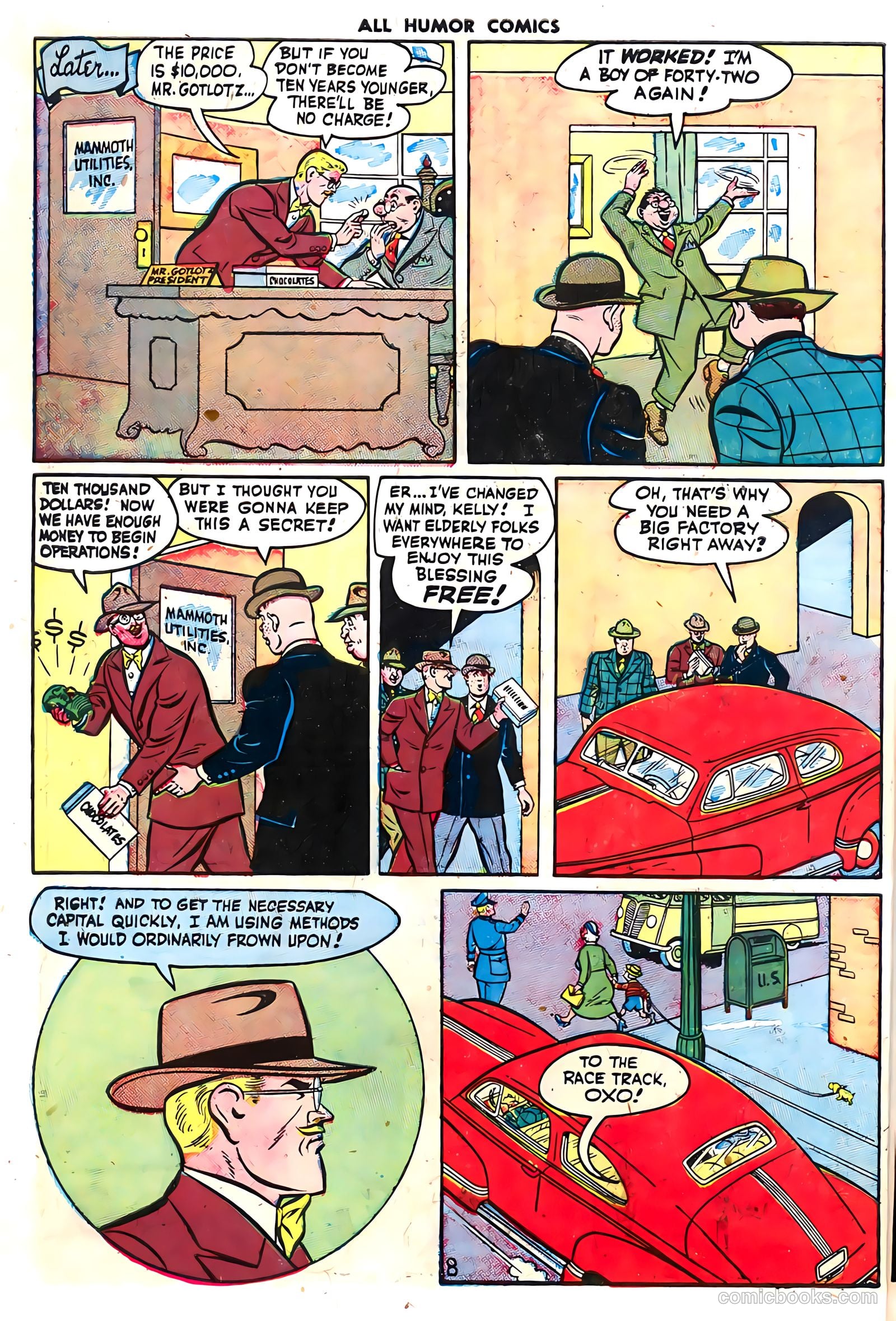 All Humor Comics #5 (1947) — page 10