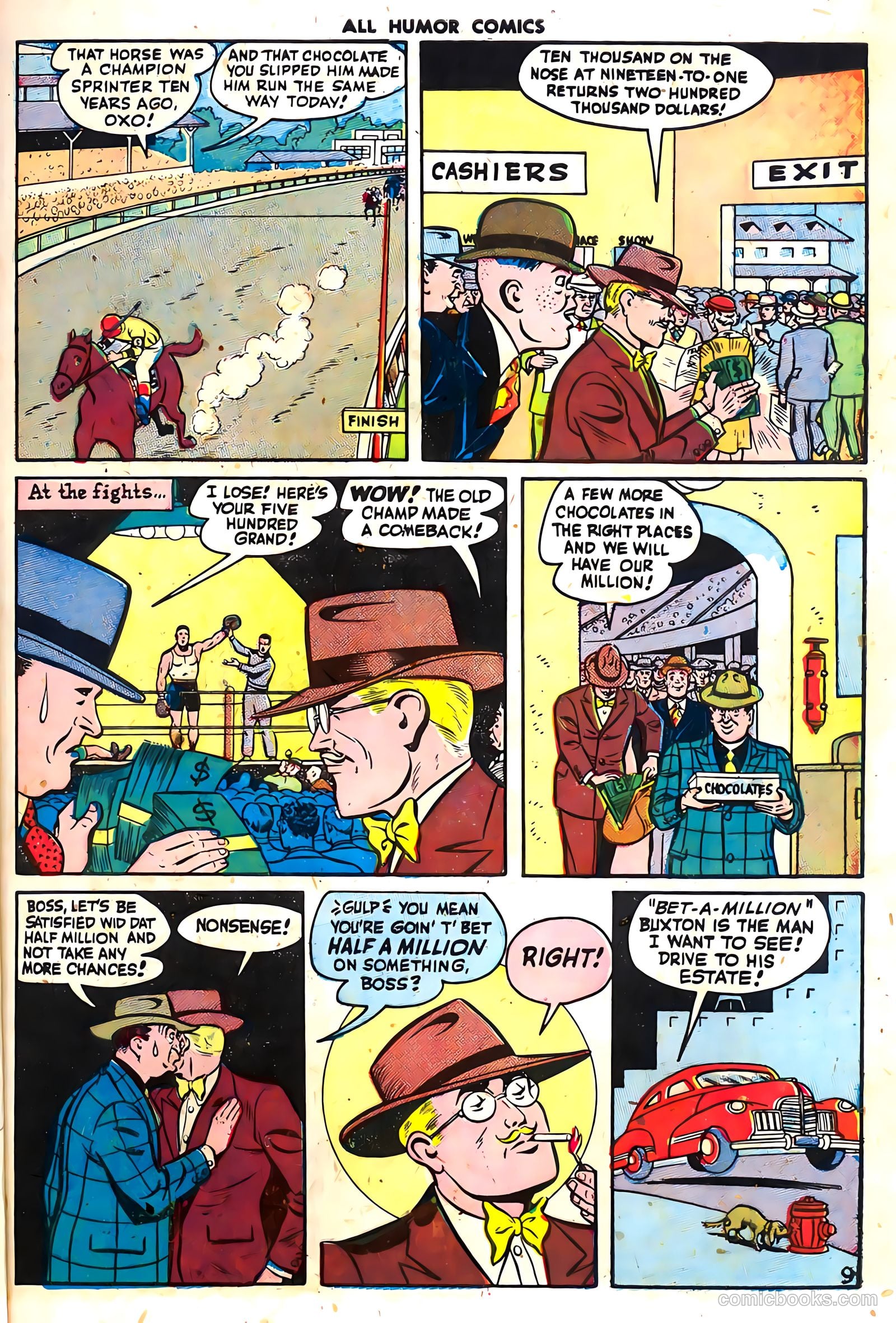 All Humor Comics #5 (1947) — page 11