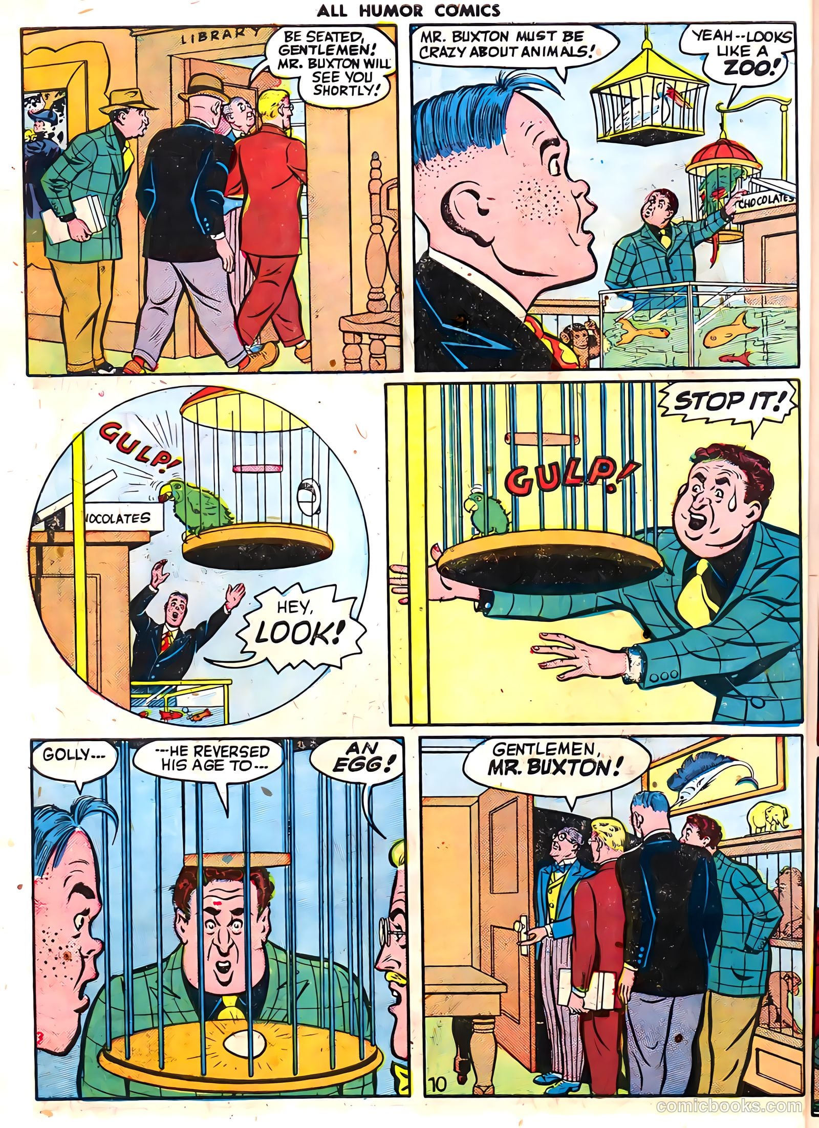 All Humor Comics #5 (1947) — page 12