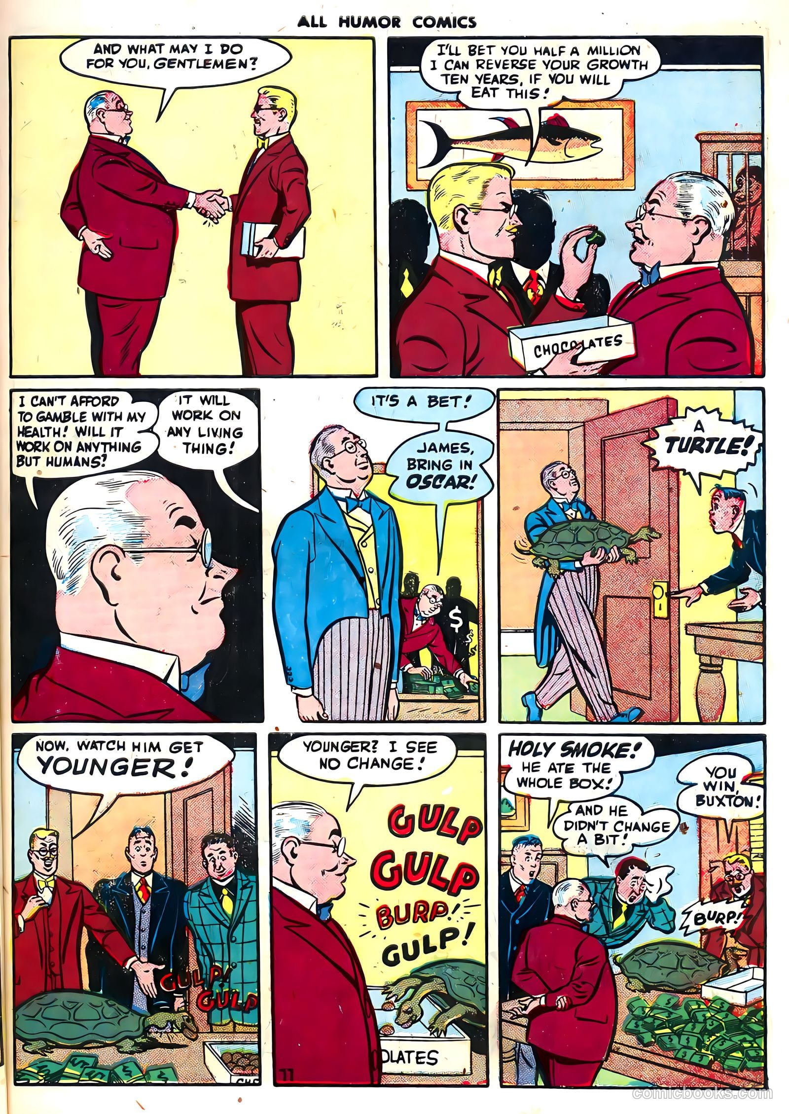 All Humor Comics #5 (1947) — page 13