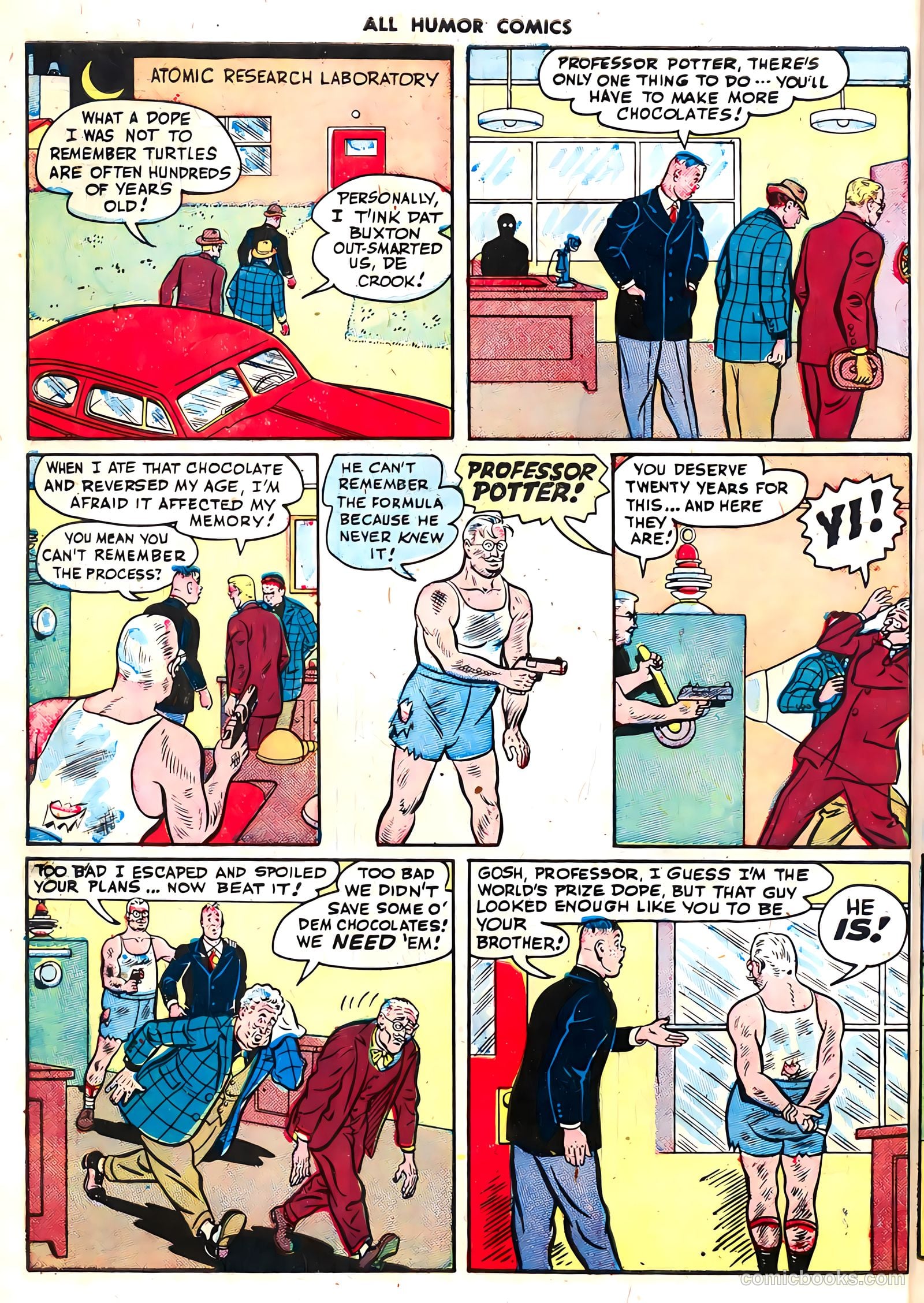 All Humor Comics #5 (1947) — page 14