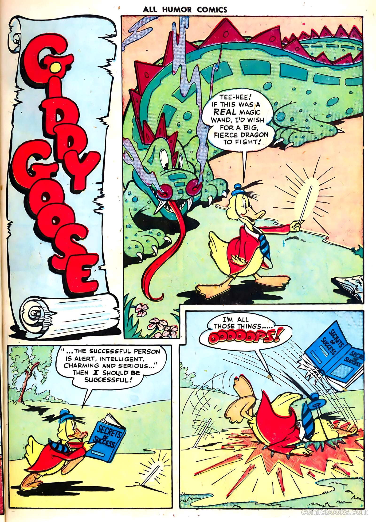 All Humor Comics #5 (1947) — page 15