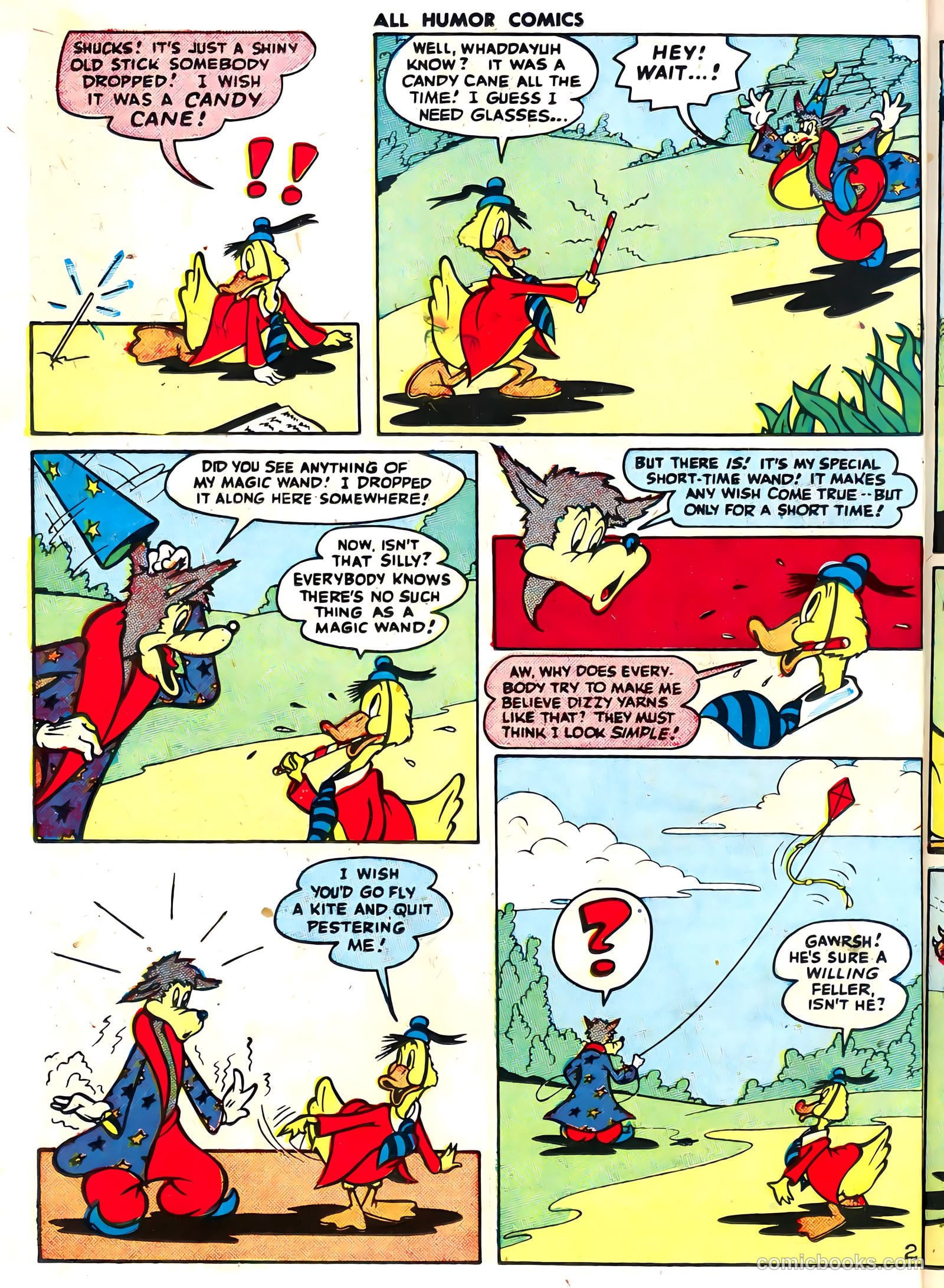 All Humor Comics #5 (1947) — page 16