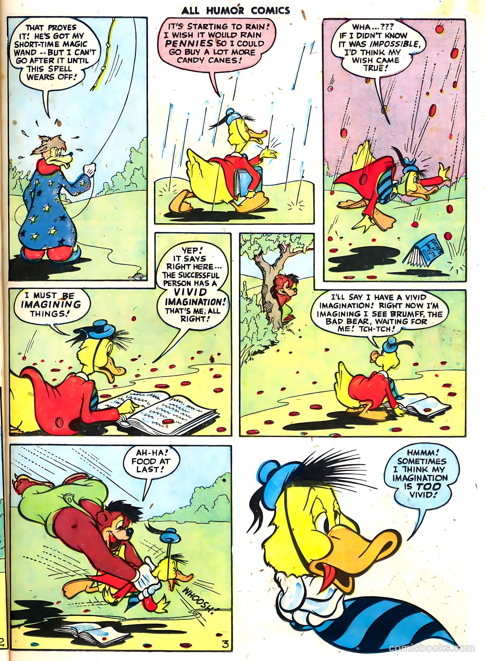All Humor Comics #5 (1947) — page 17