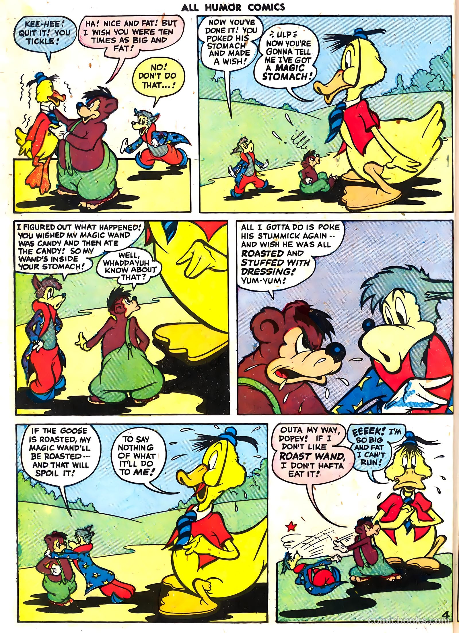 All Humor Comics #5 (1947) — page 18