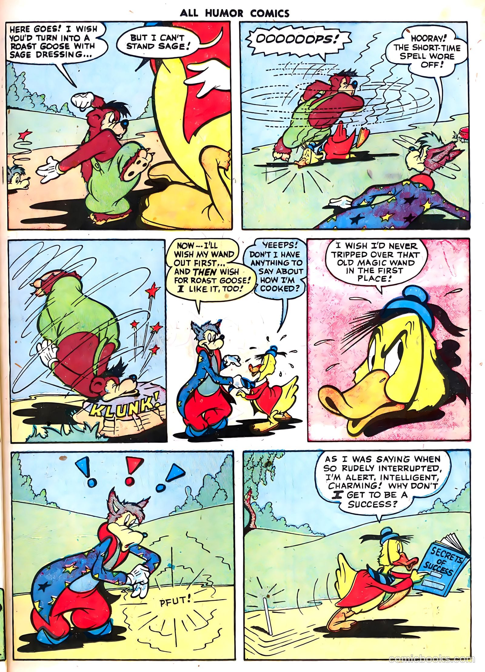 All Humor Comics #5 (1947) — page 19
