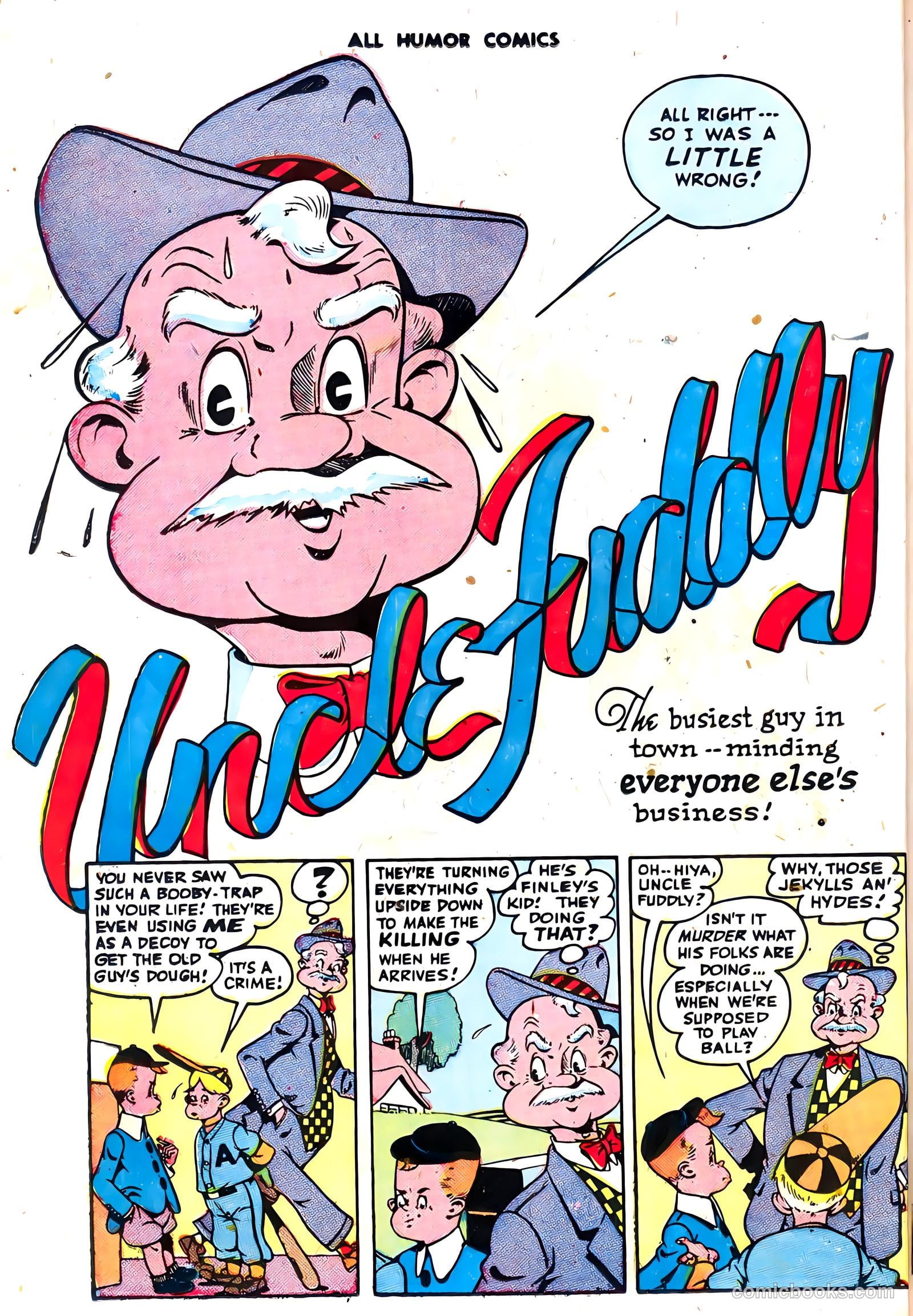 All Humor Comics #5 (1947) — page 20