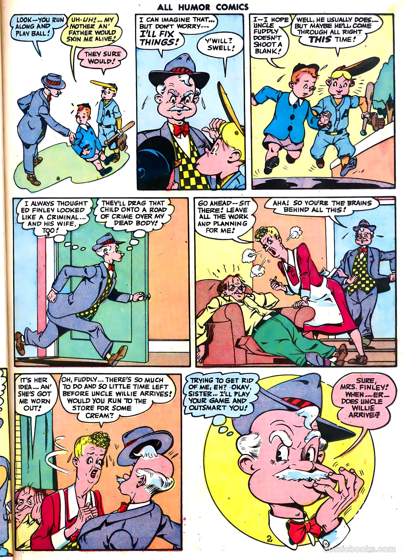 All Humor Comics #5 (1947) — page 21