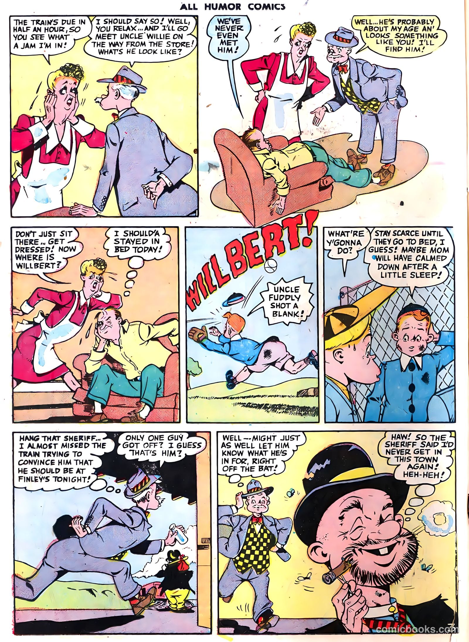All Humor Comics #5 (1947) — page 22