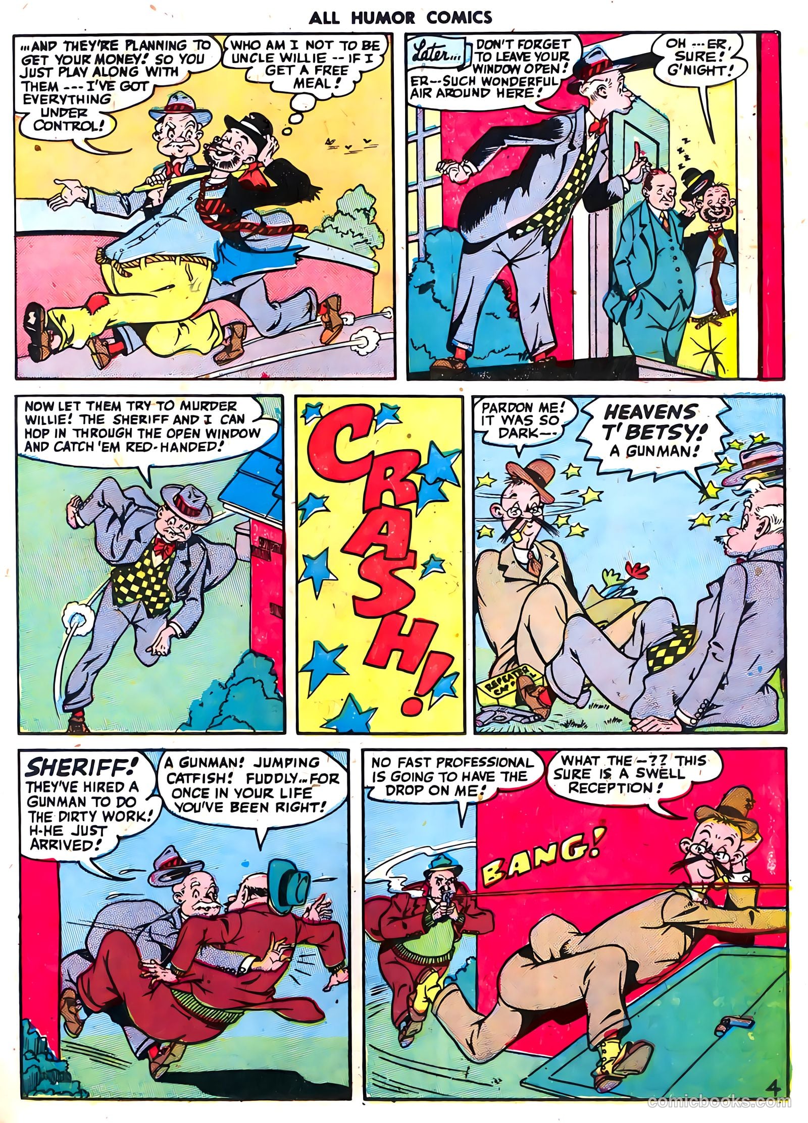 All Humor Comics #5 (1947) — page 23