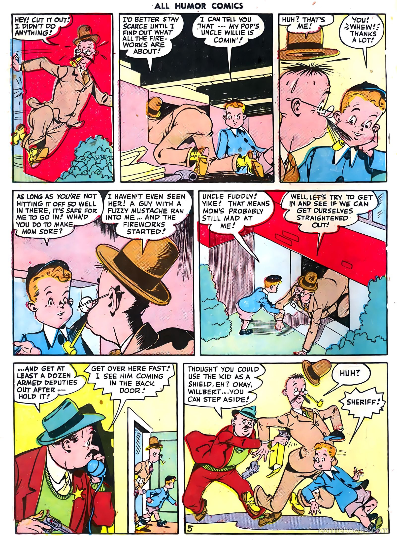 All Humor Comics #5 (1947) — page 24