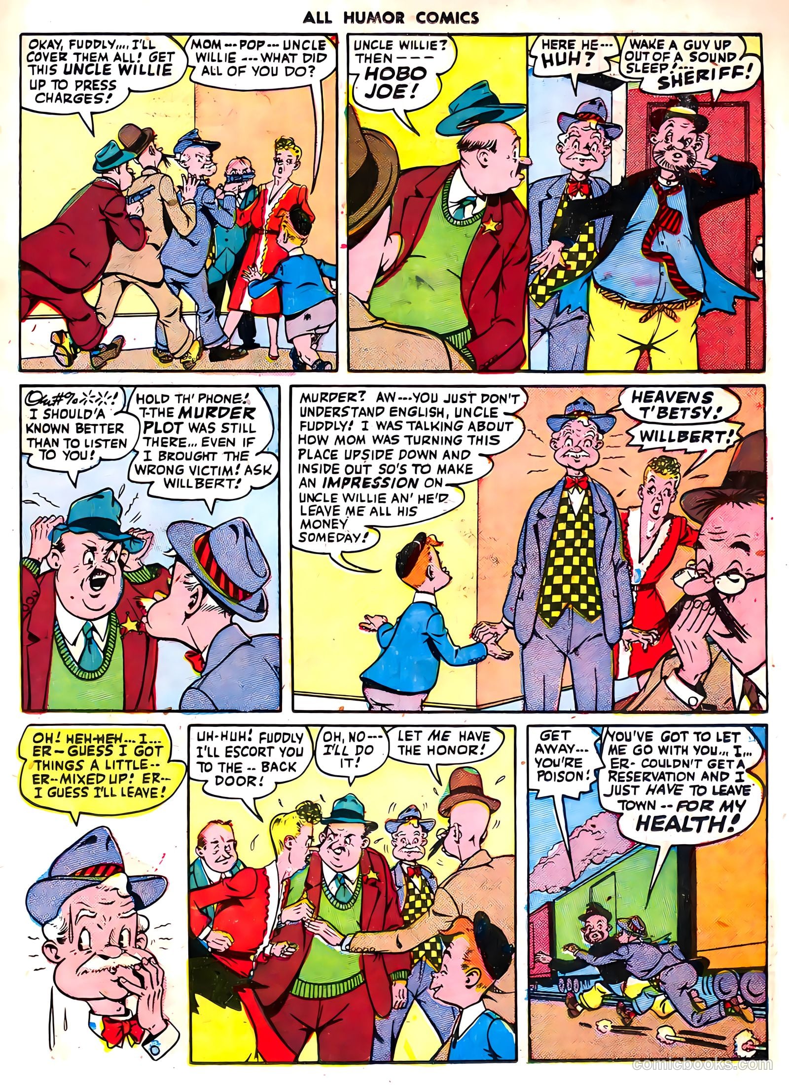 All Humor Comics #5 (1947) — page 25