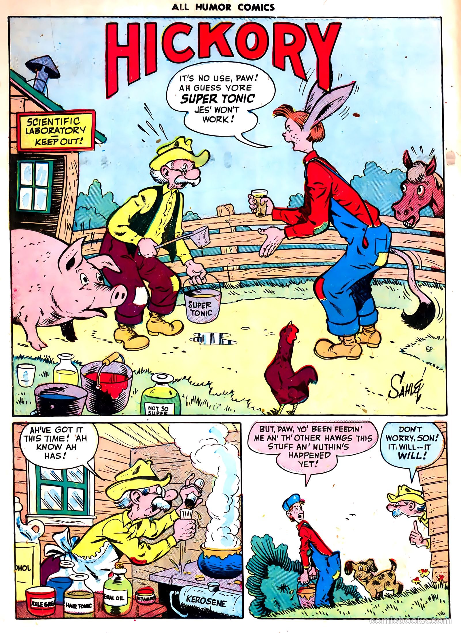 All Humor Comics #5 (1947) — page 26