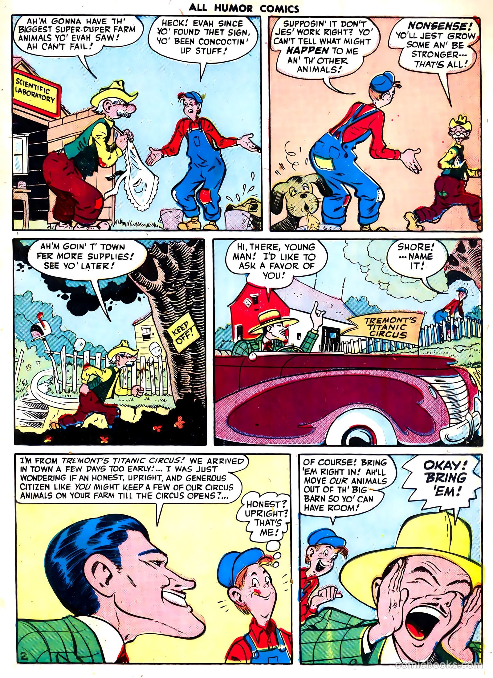 All Humor Comics #5 (1947) — page 27