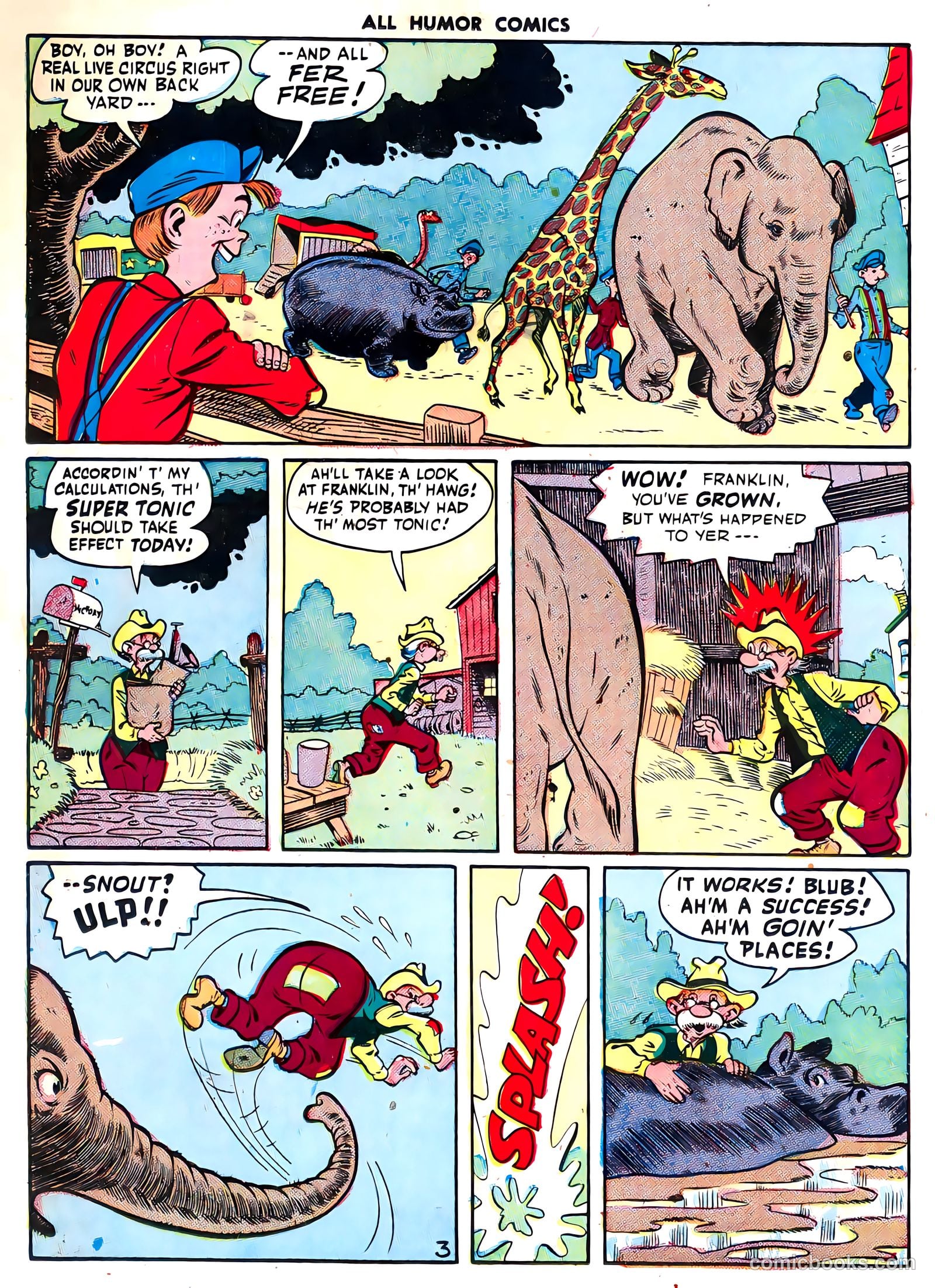 All Humor Comics #5 (1947) — page 28