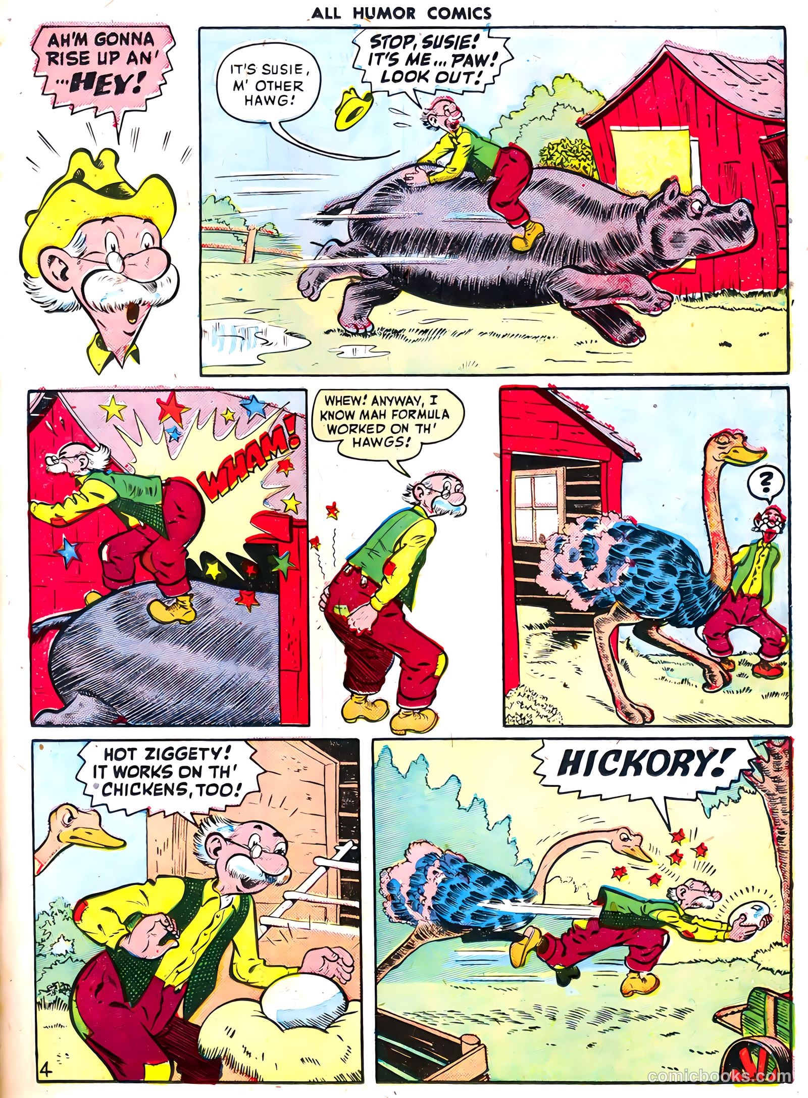 All Humor Comics #5 (1947) — page 29