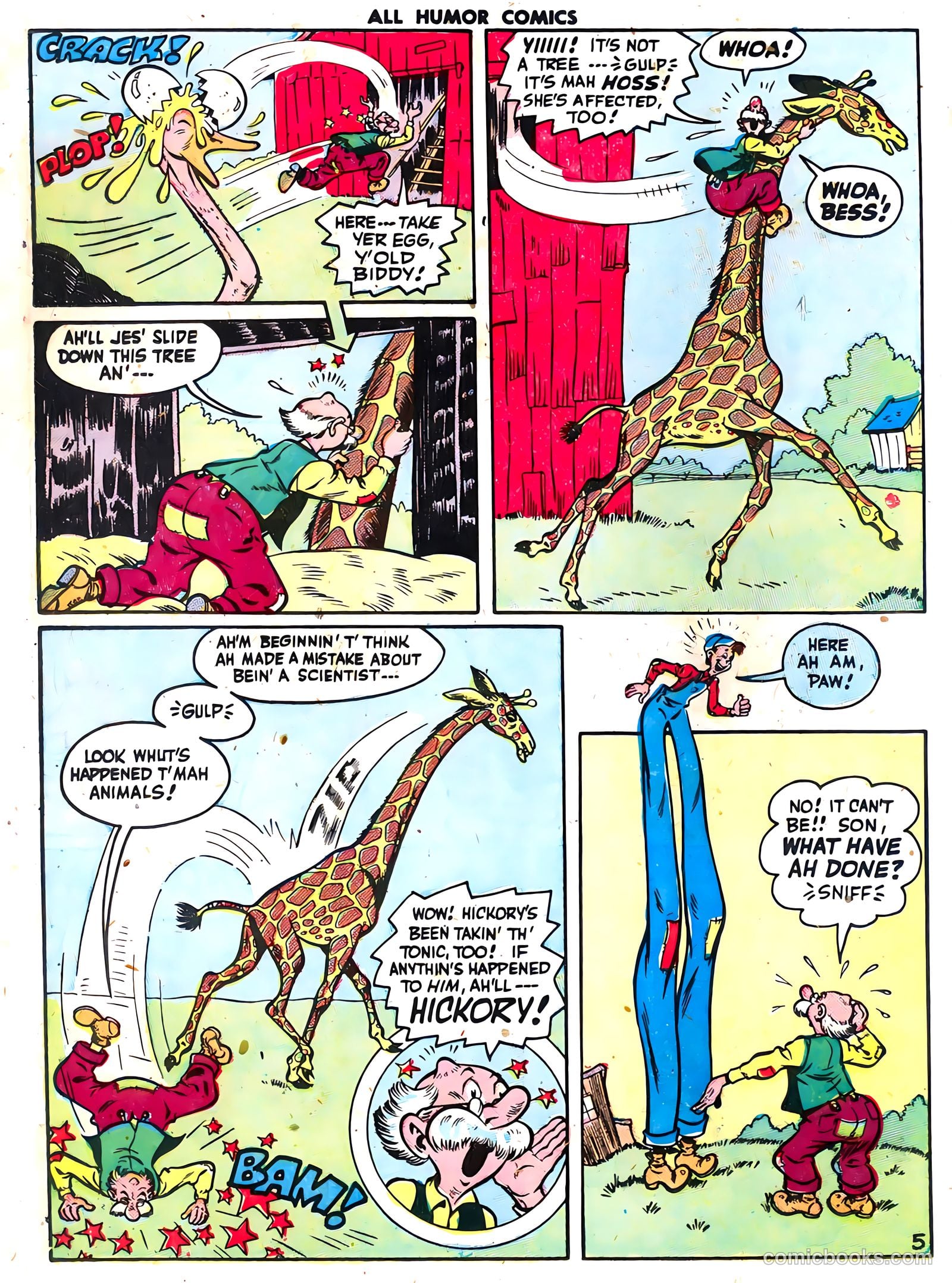 All Humor Comics #5 (1947) — page 30
