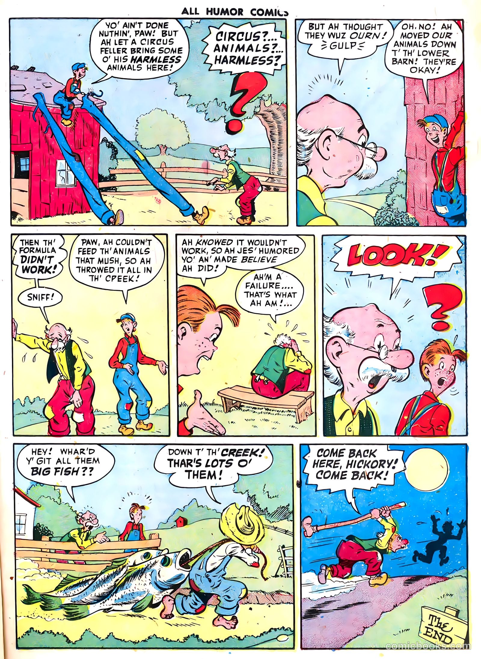 All Humor Comics #5 (1947) — page 31