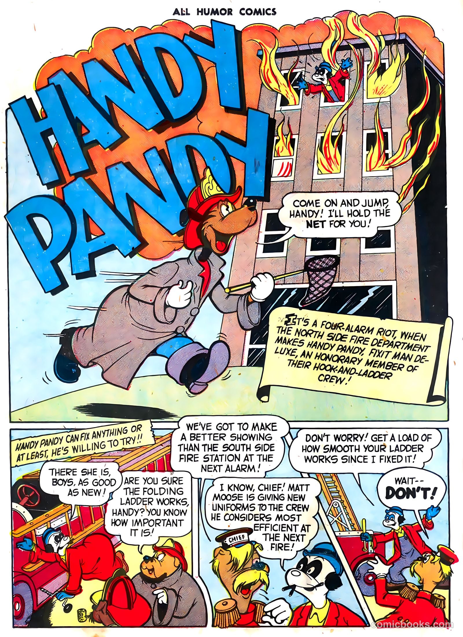All Humor Comics #5 (1947) — page 32