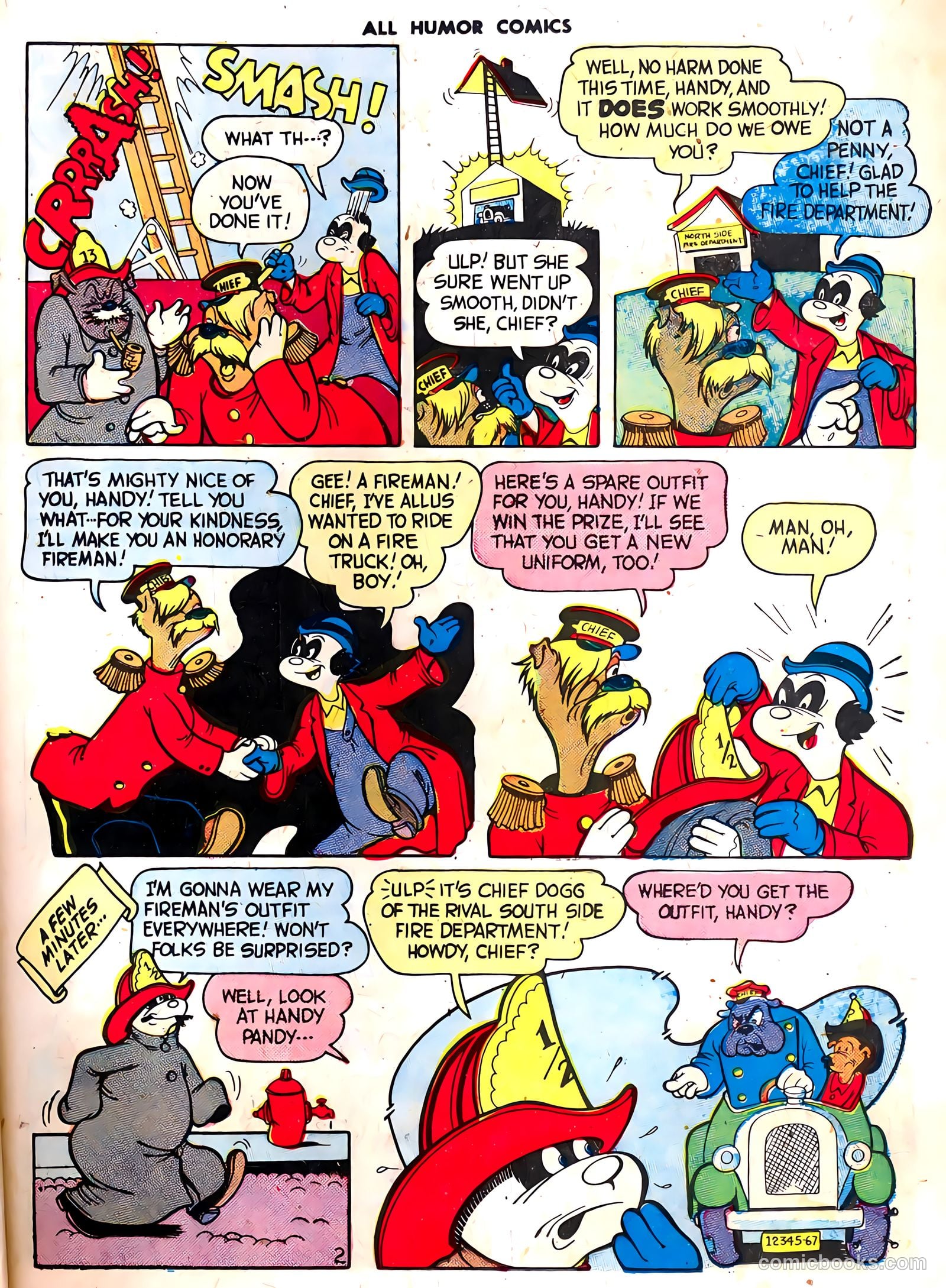All Humor Comics #5 (1947) — page 33