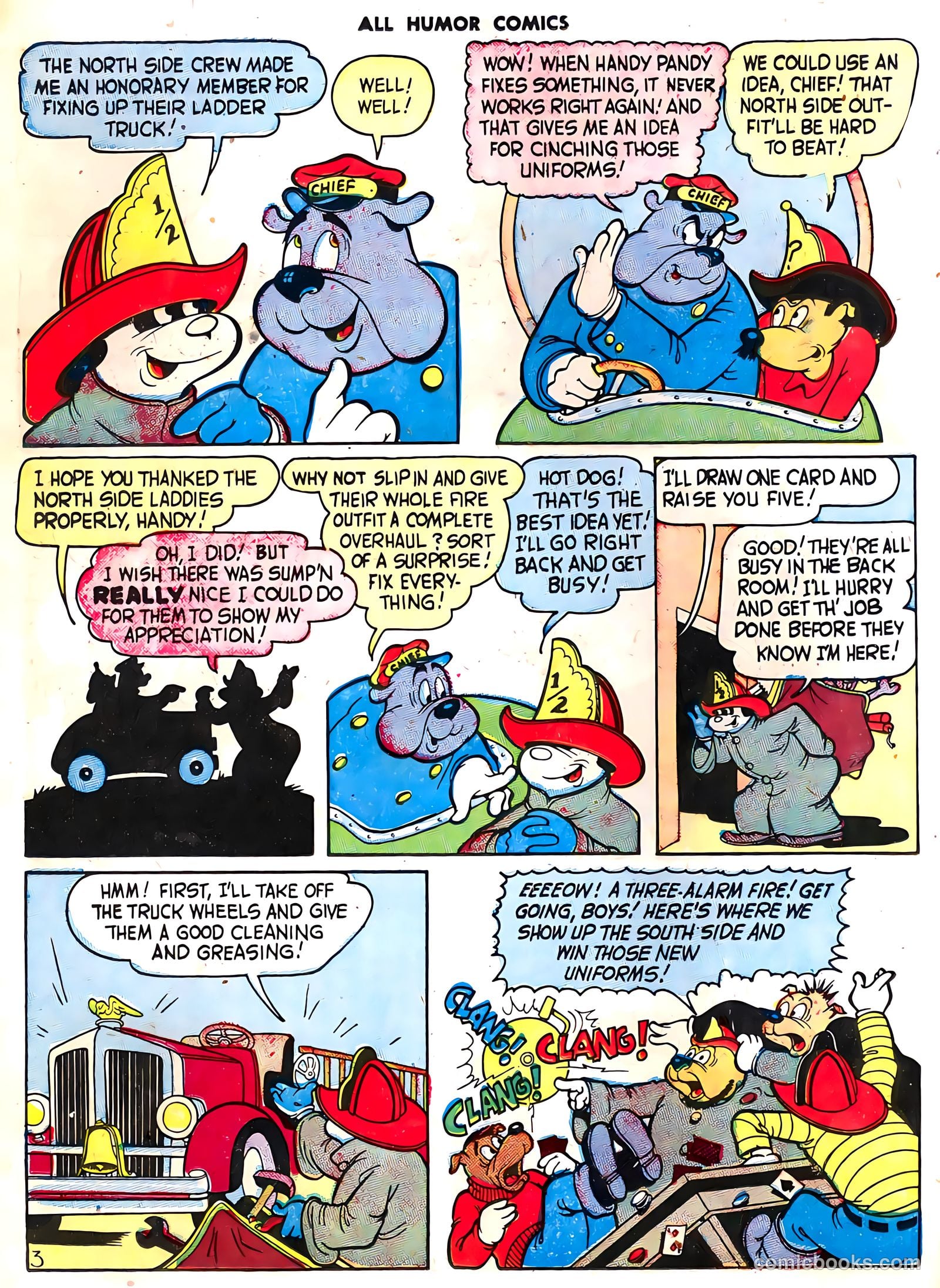 All Humor Comics #5 (1947) — page 34