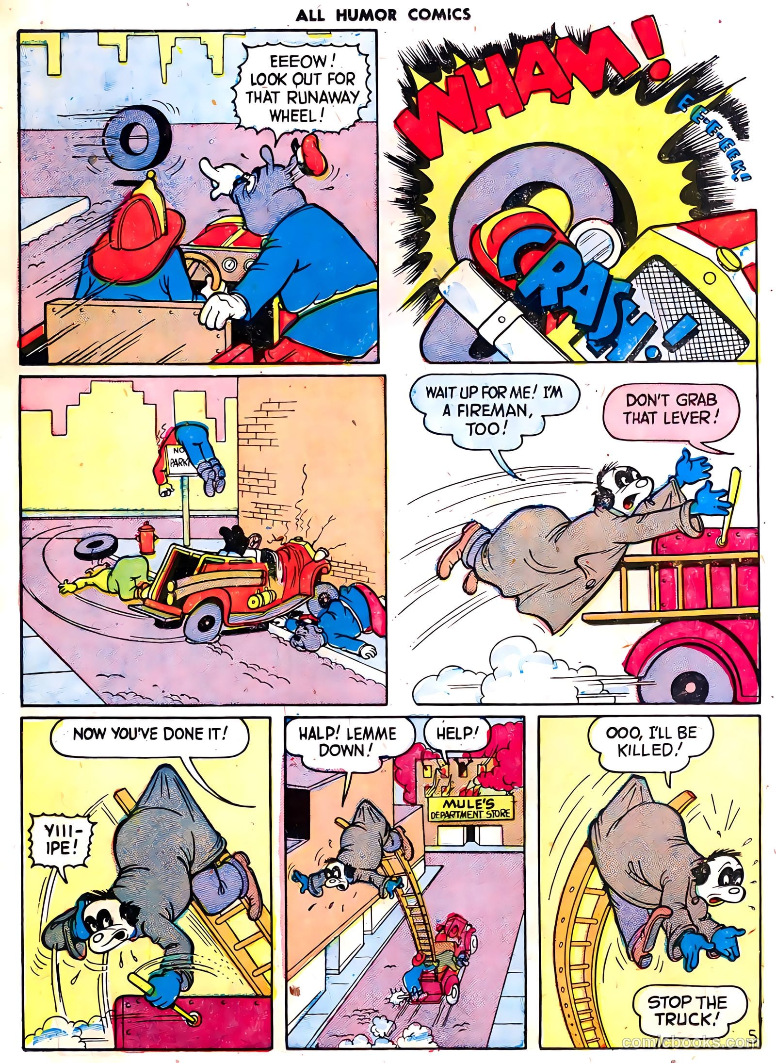 All Humor Comics #5 (1947) — page 36