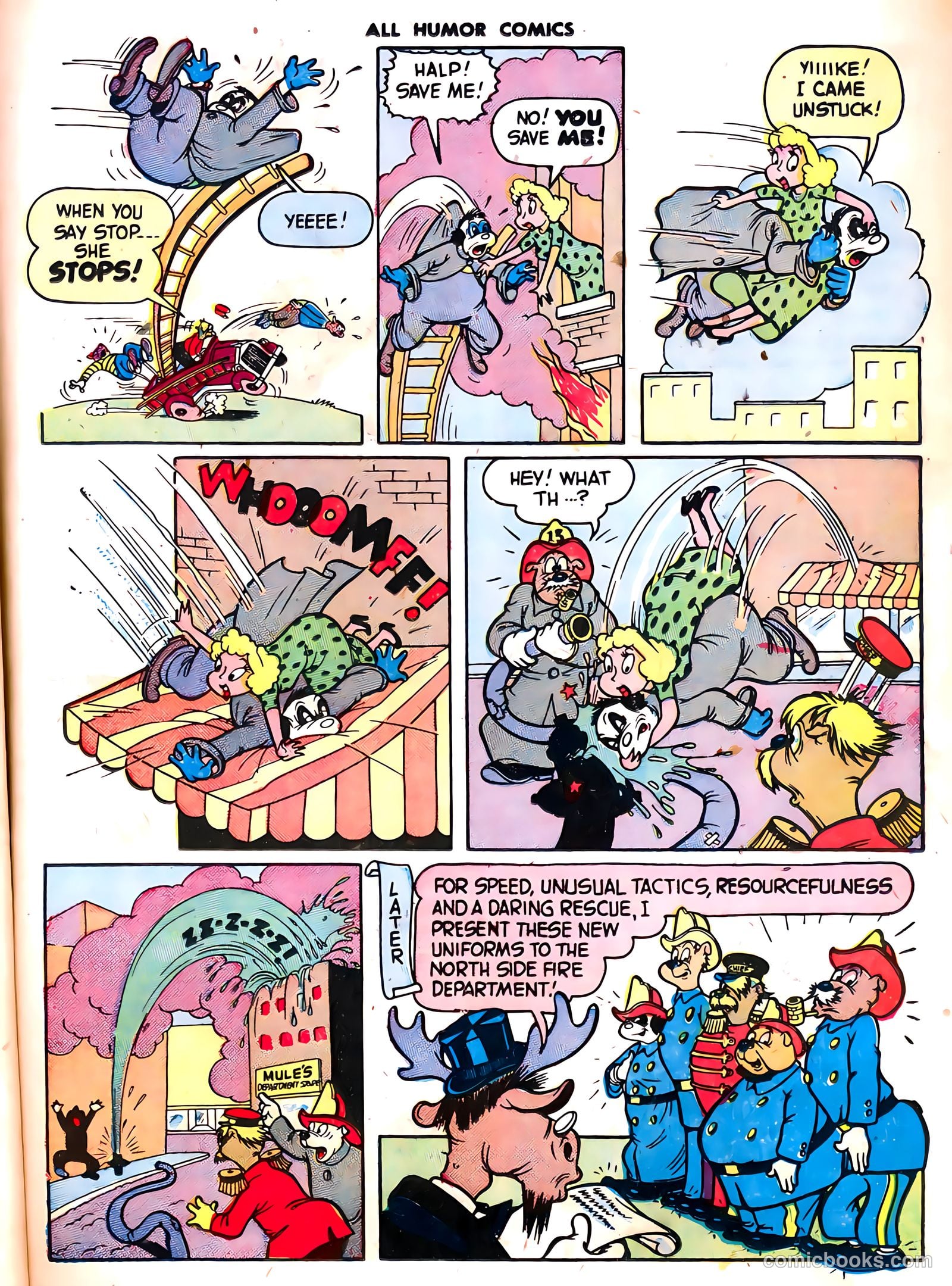 All Humor Comics #5 (1947) — page 37