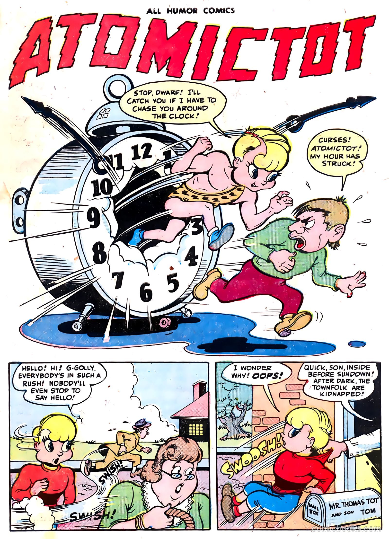 All Humor Comics #5 (1947) — page 40