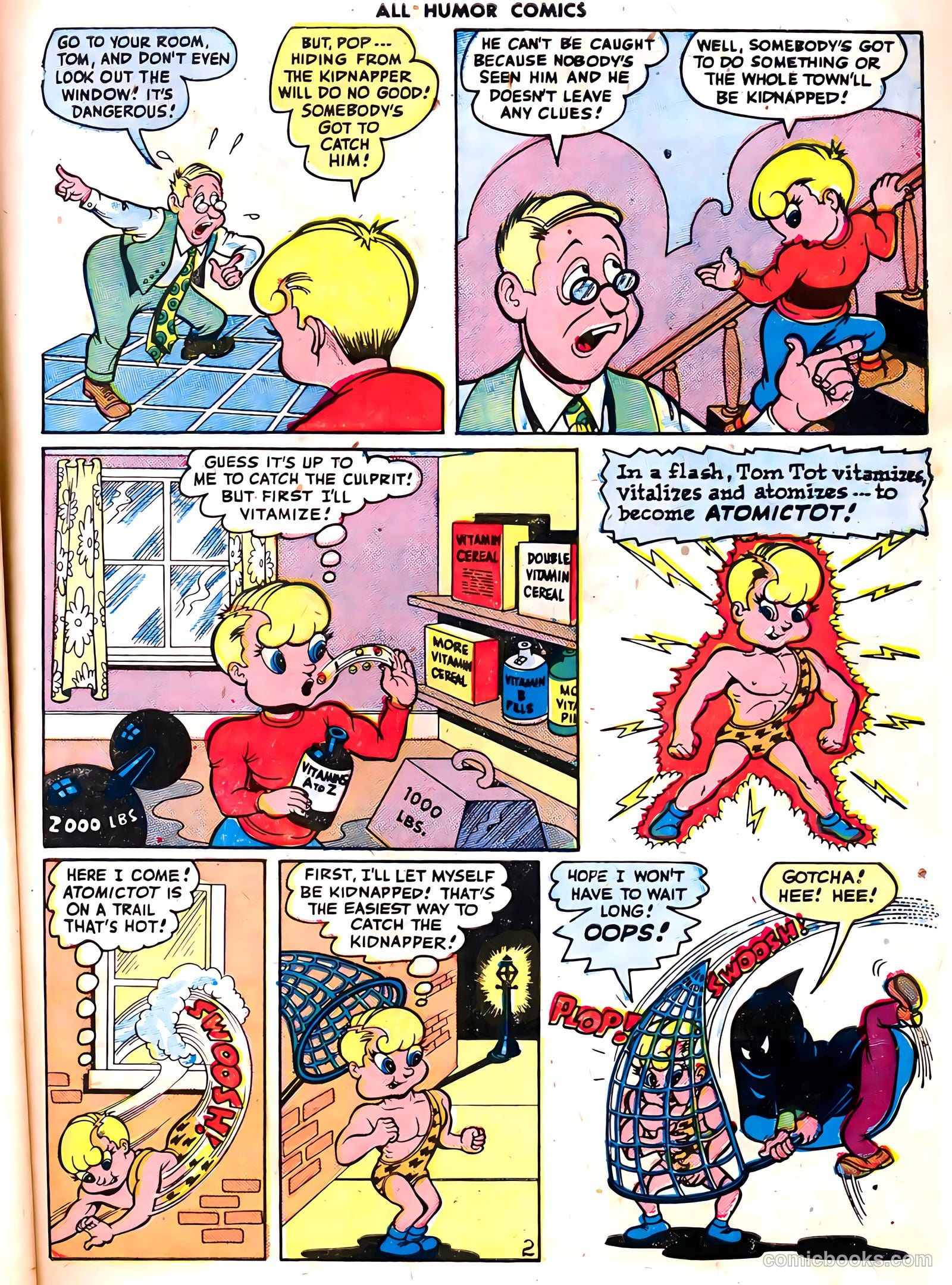All Humor Comics #5 (1947) — page 41