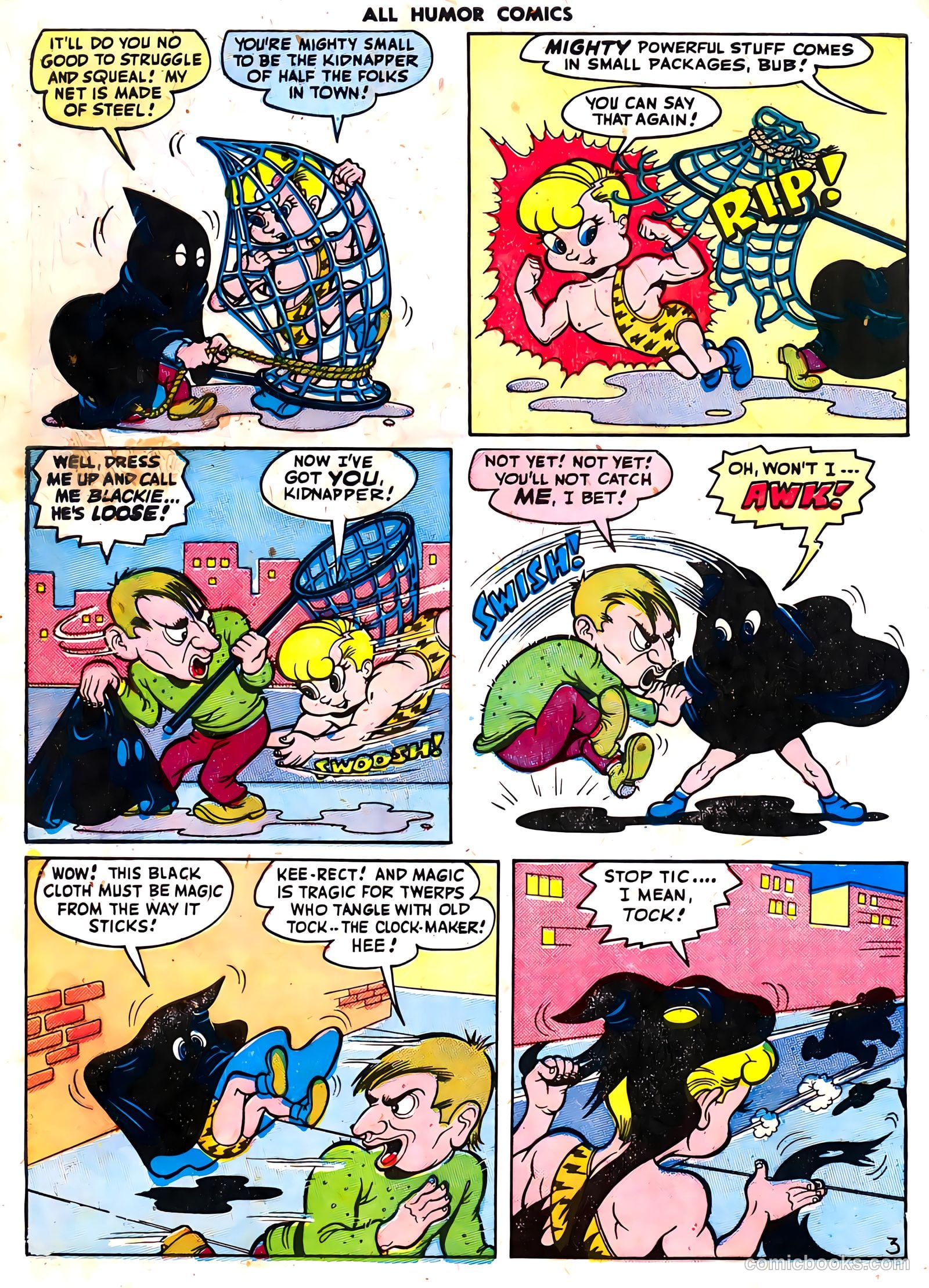 All Humor Comics #5 (1947) — page 42