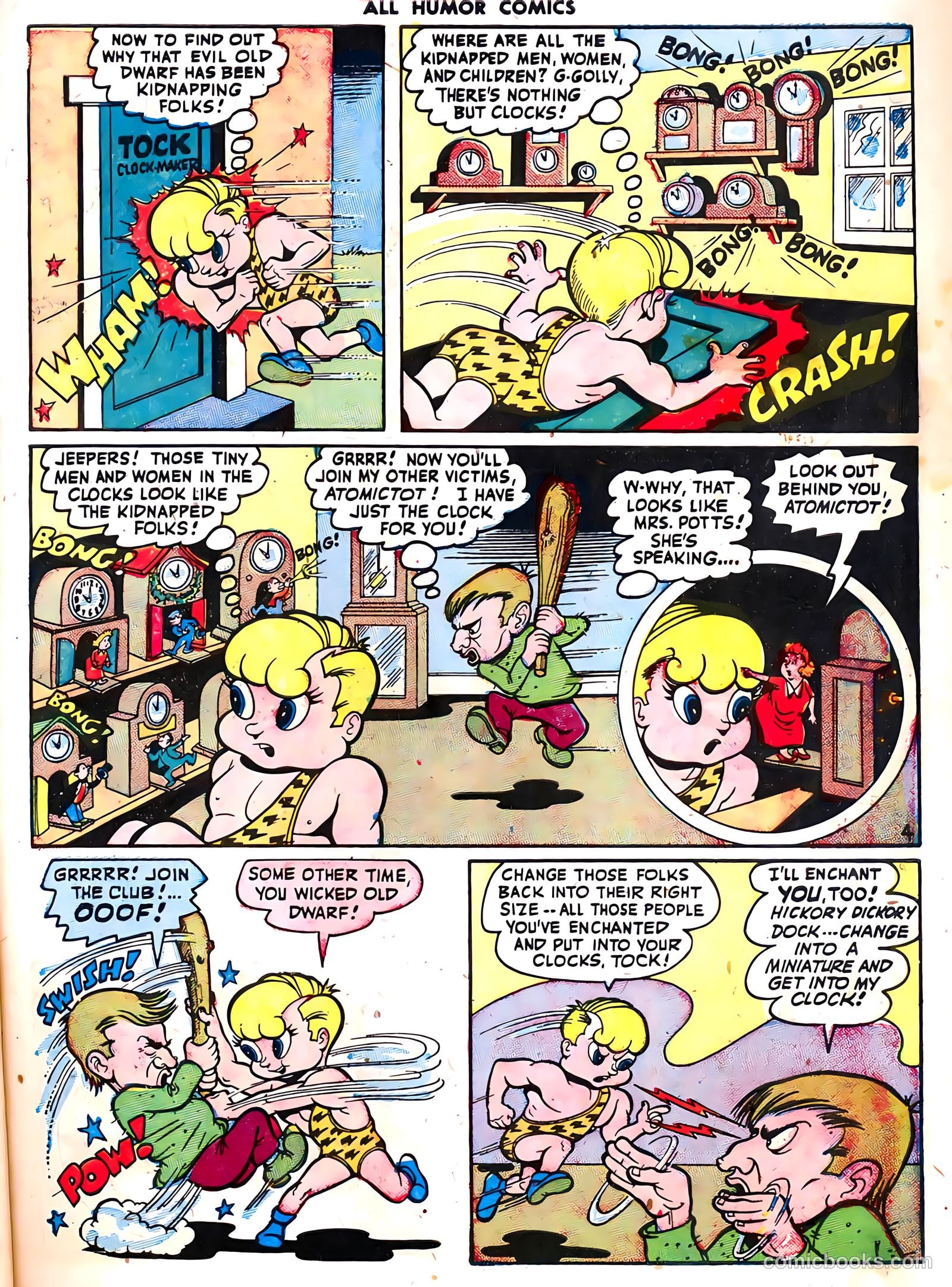 All Humor Comics #5 (1947) — page 43