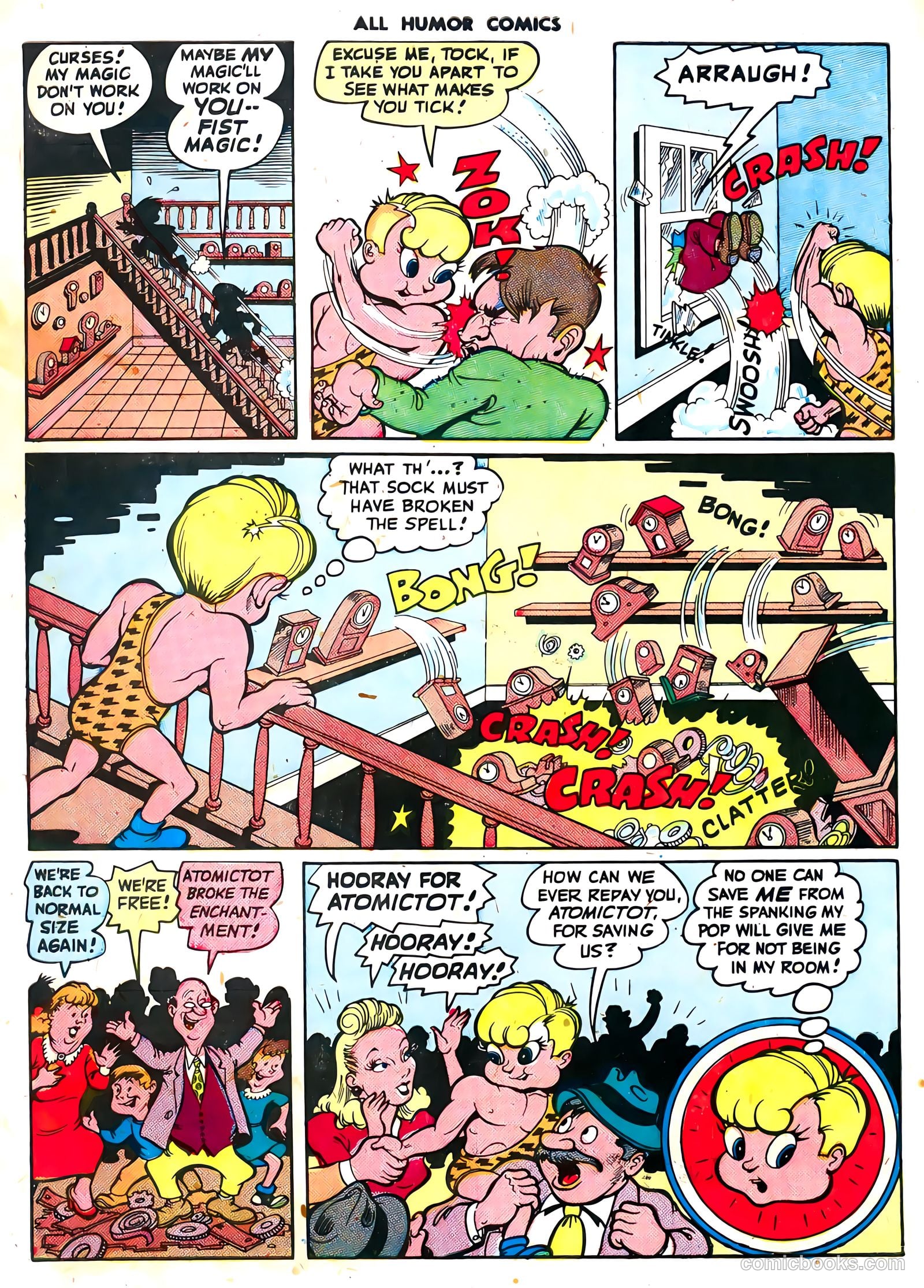 All Humor Comics #5 (1947) — page 44