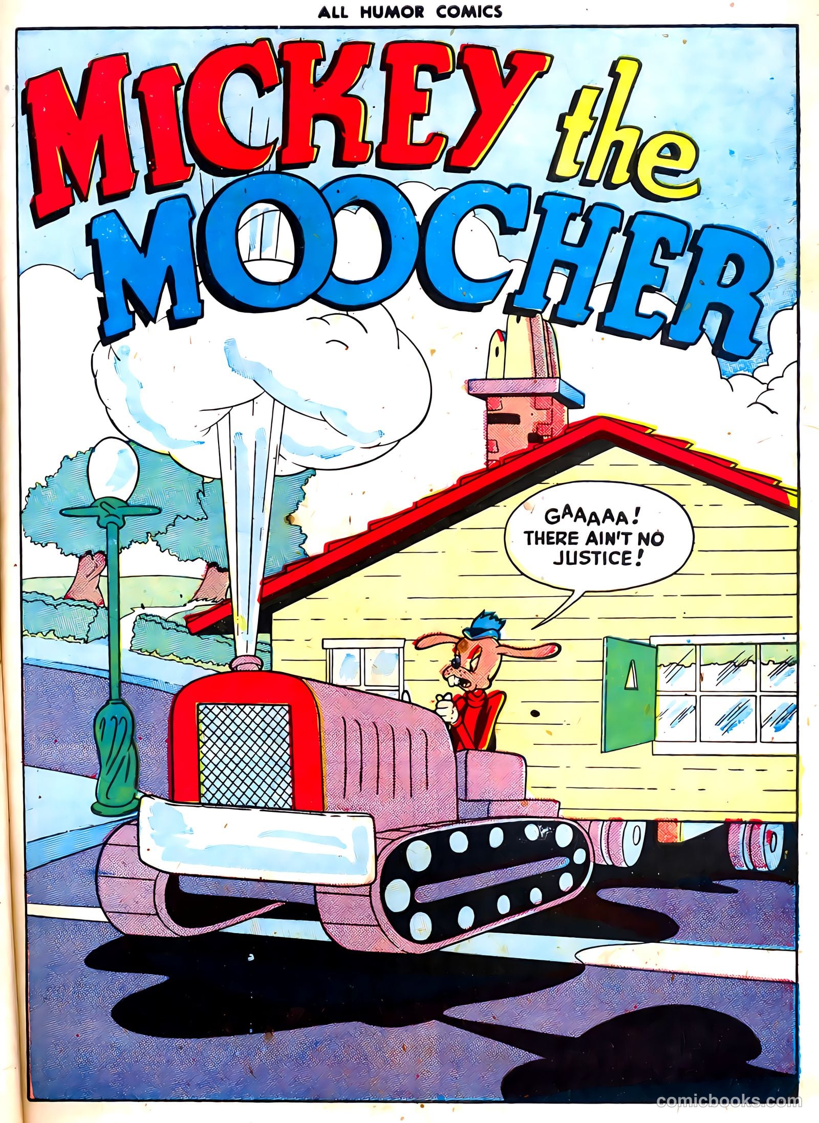 All Humor Comics #5 (1947) — page 45