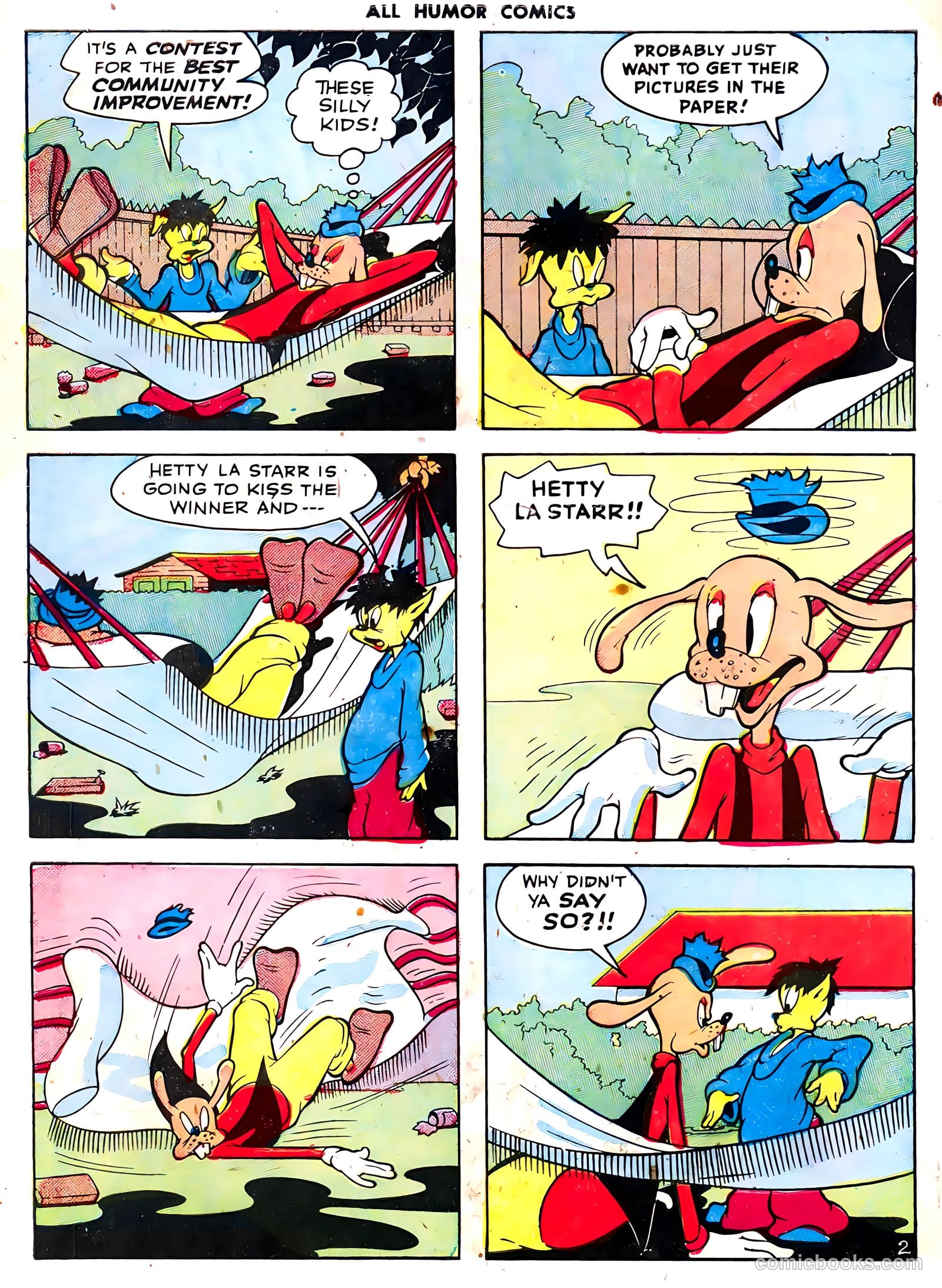 All Humor Comics #5 (1947) — page 46