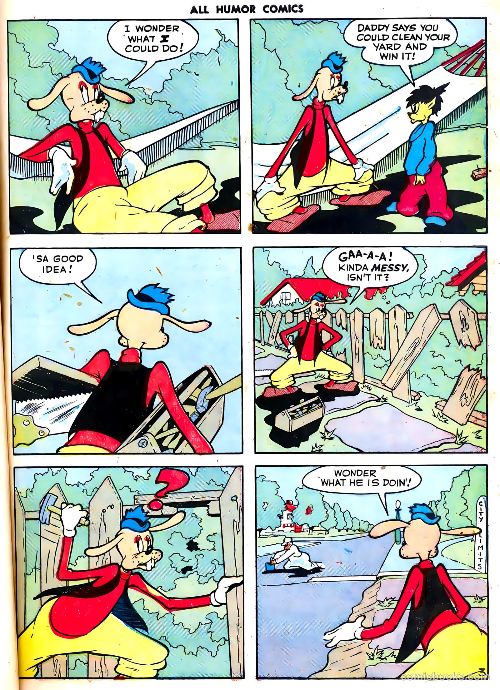 All Humor Comics #5 (1947) — page 47