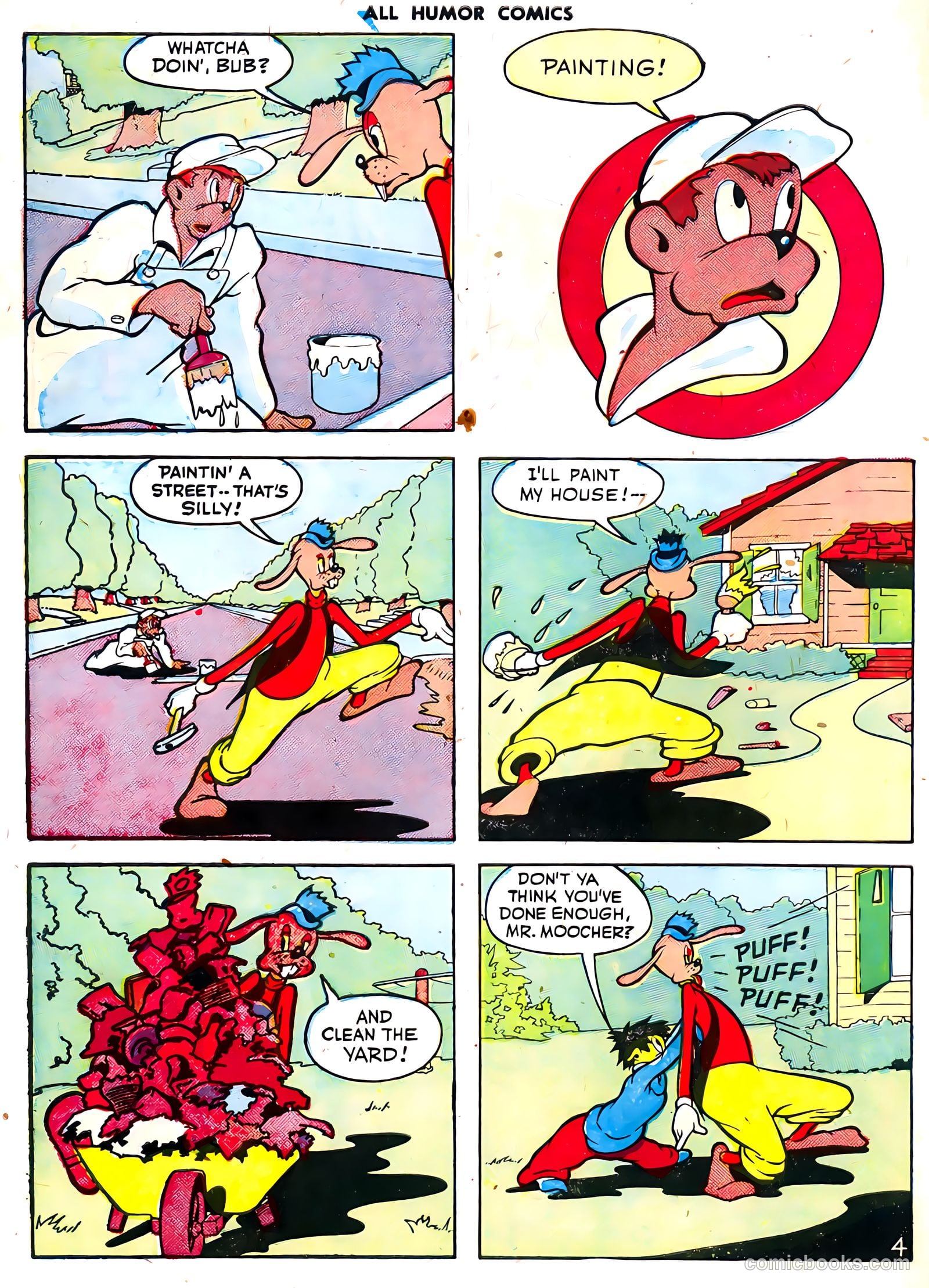 All Humor Comics #5 (1947) — page 48