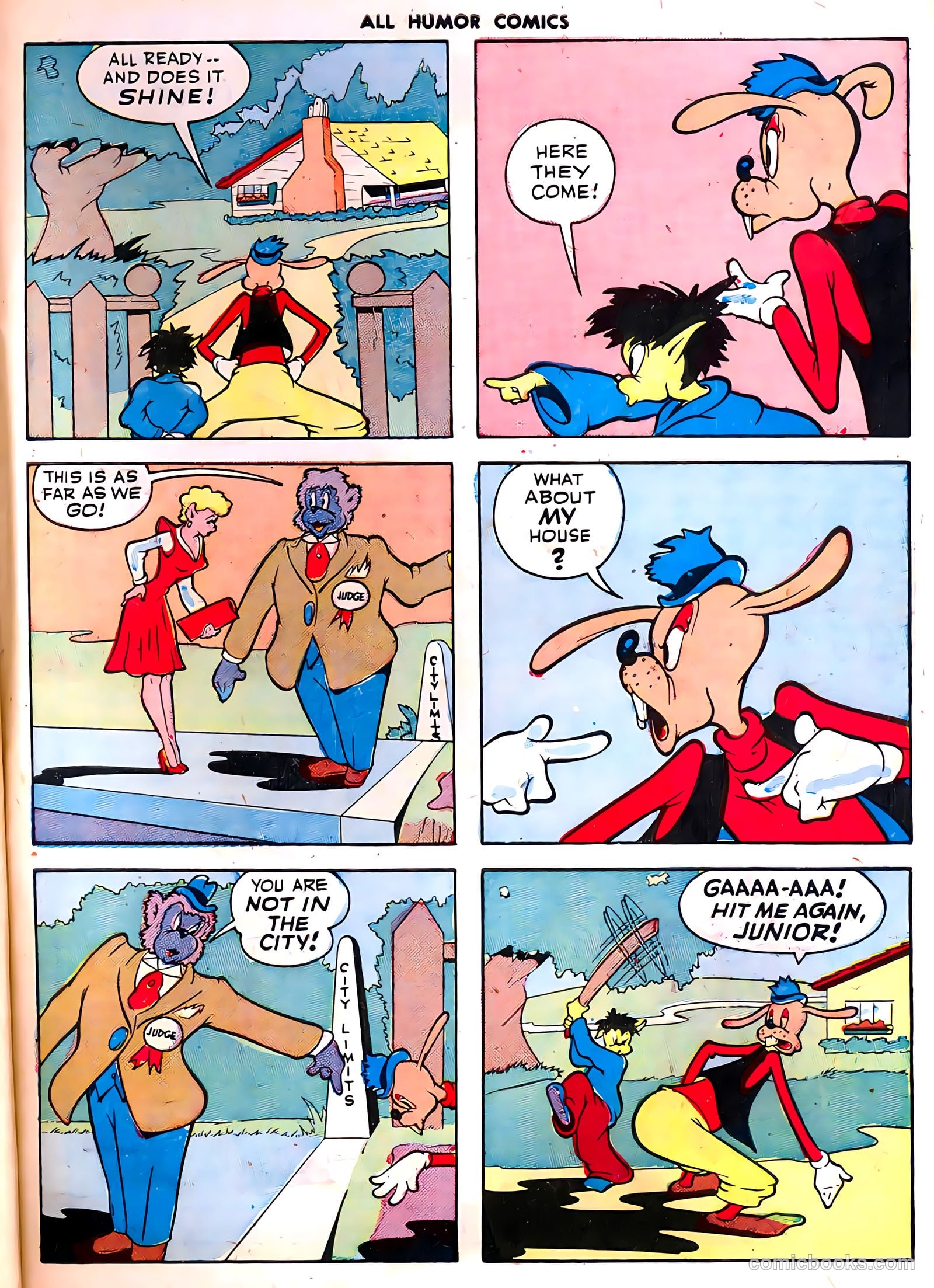 All Humor Comics #5 (1947) — page 49