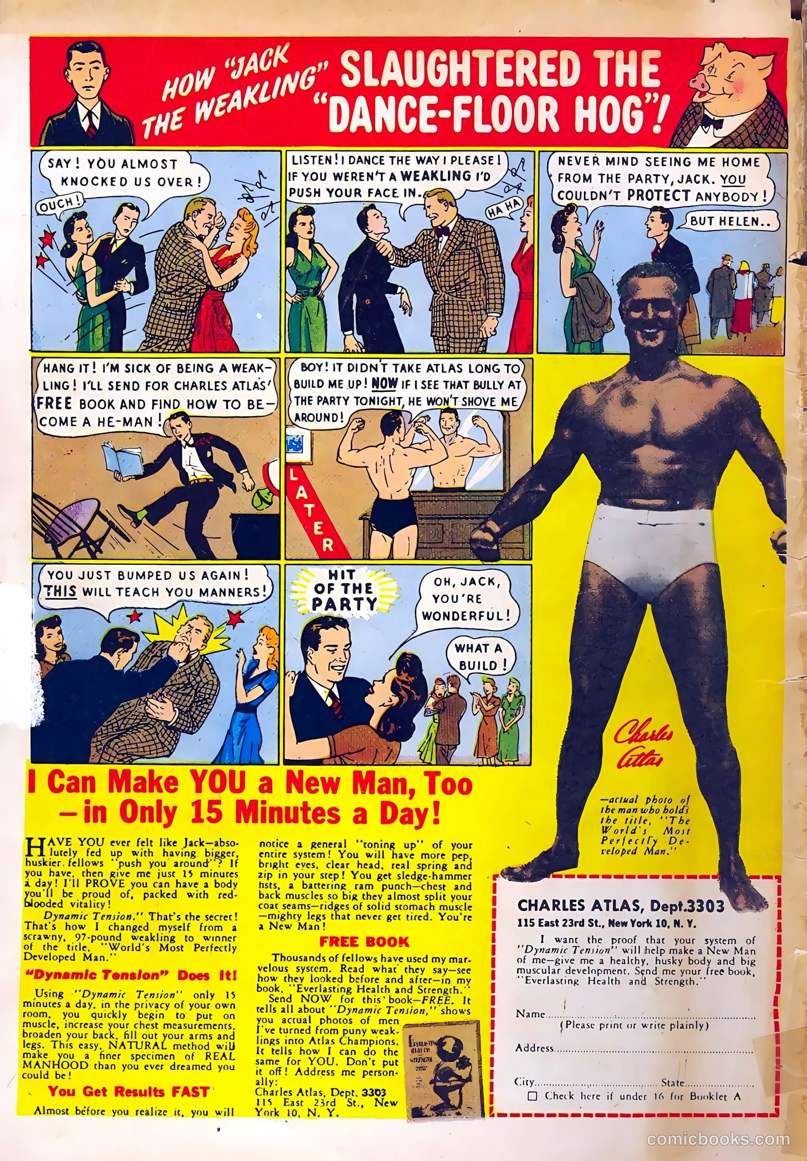 All Humor Comics #5 (1947) — page 52