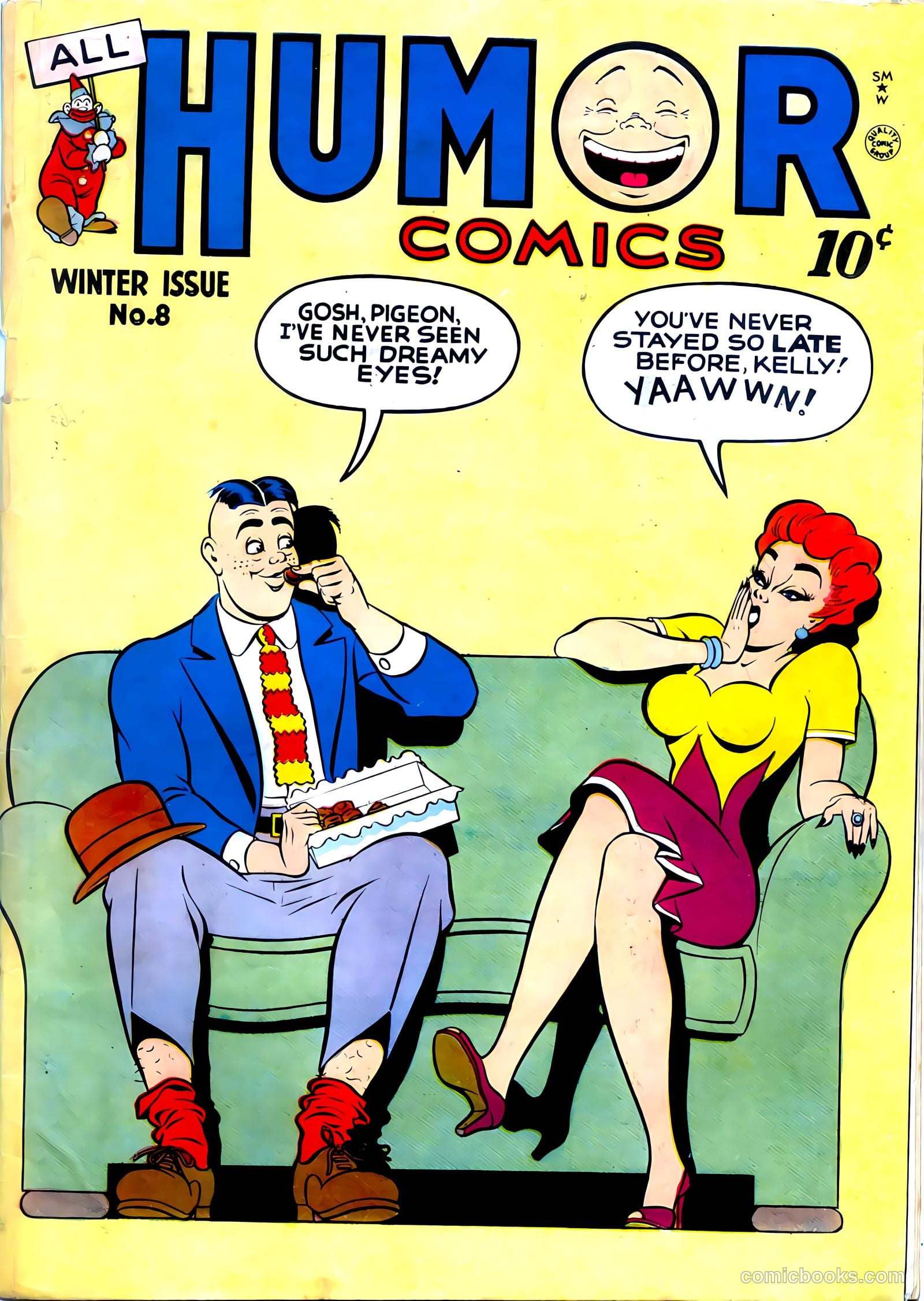 All Humor Comics #8 (1947) — page 1