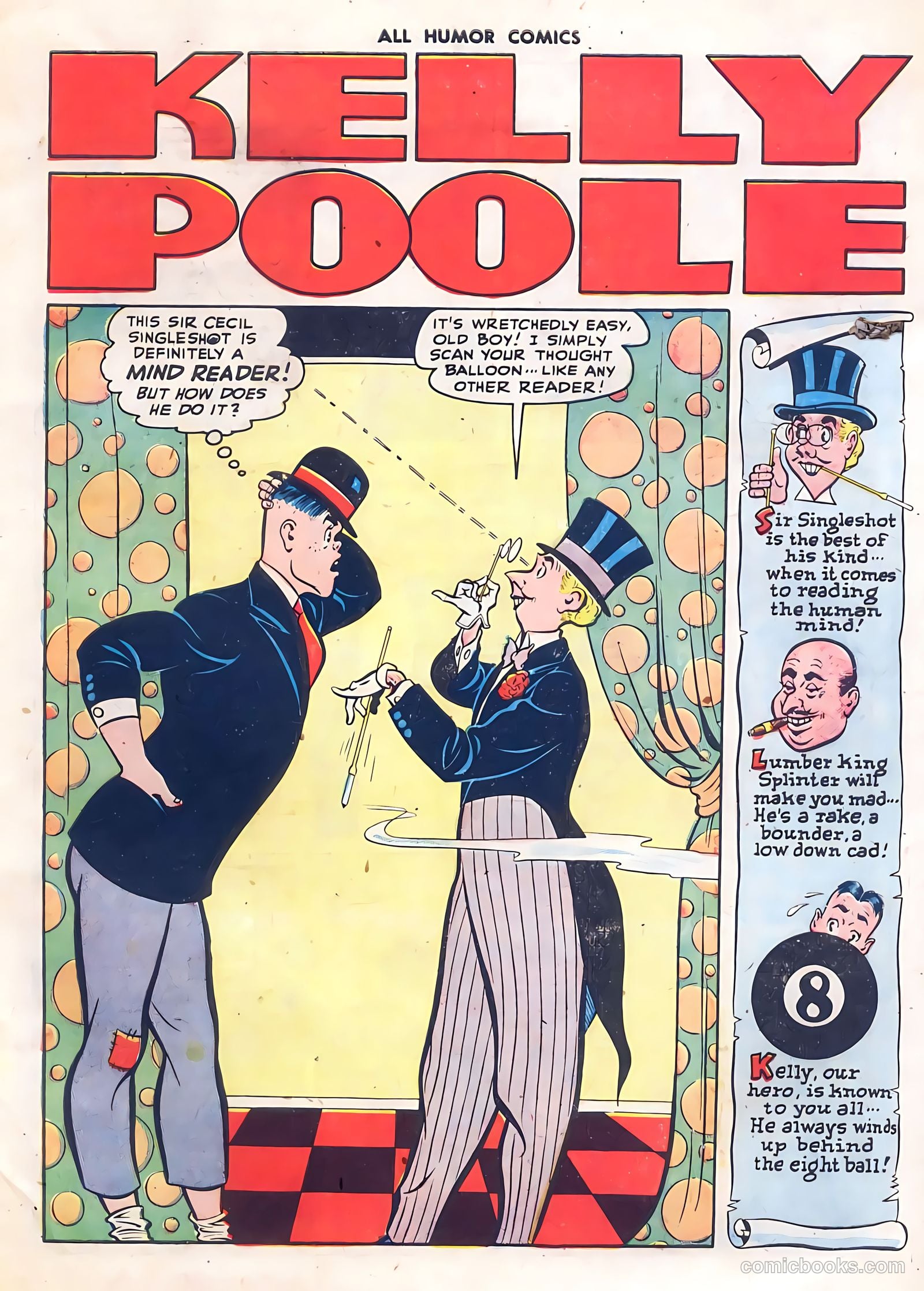 All Humor Comics #8 (1947) — page 3
