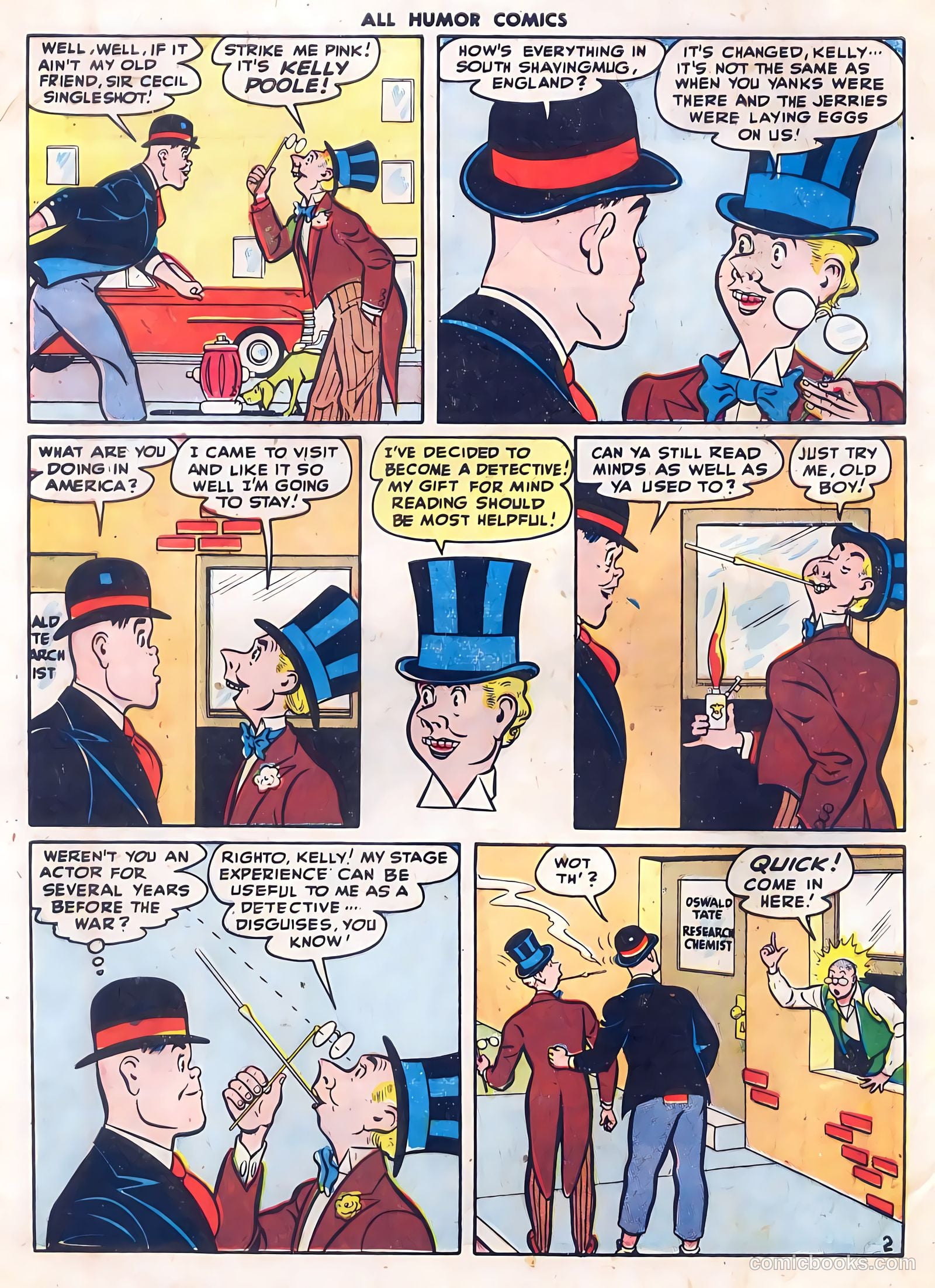 All Humor Comics #8 (1947) — page 4