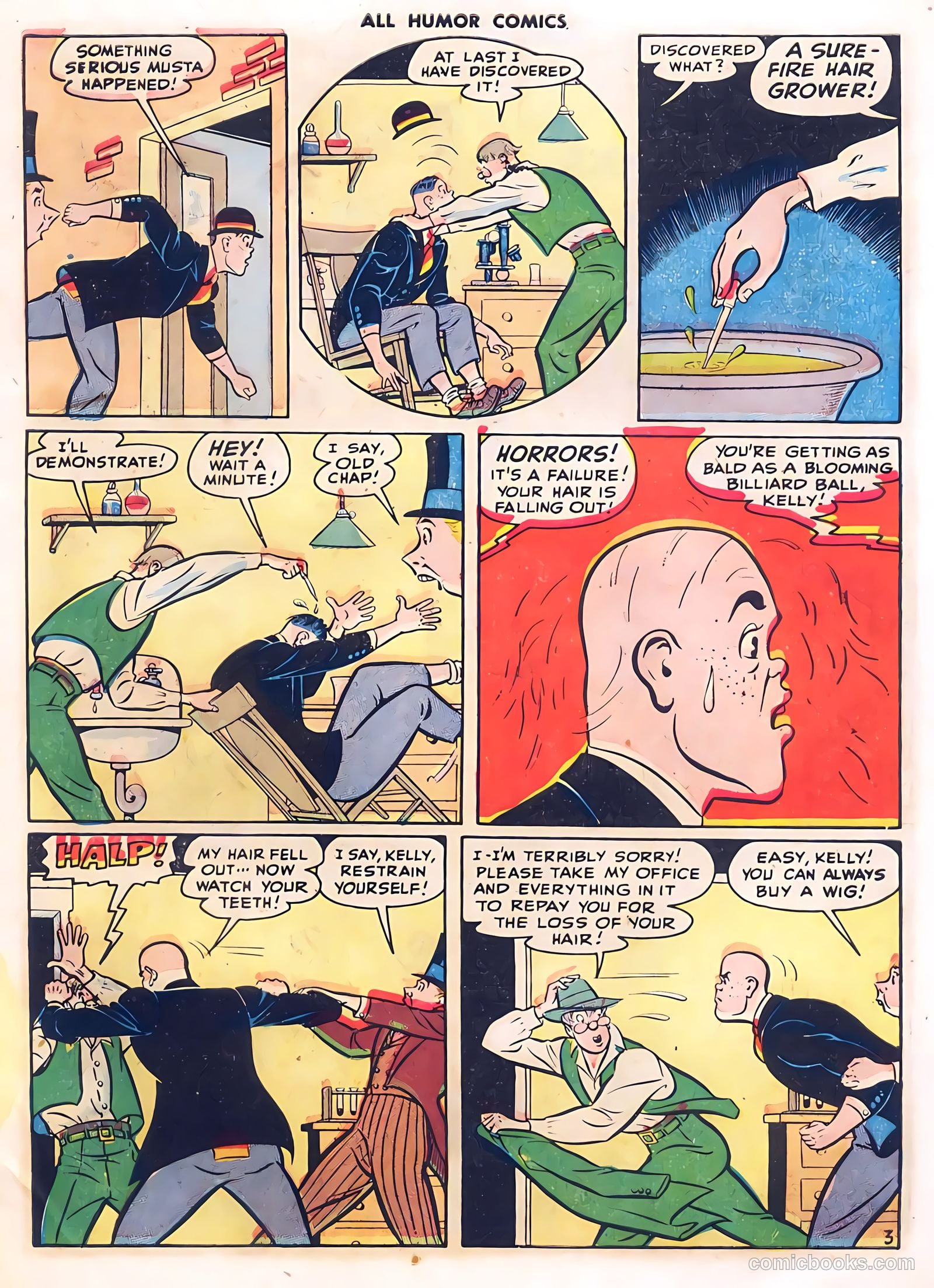 All Humor Comics #8 (1947) — page 5