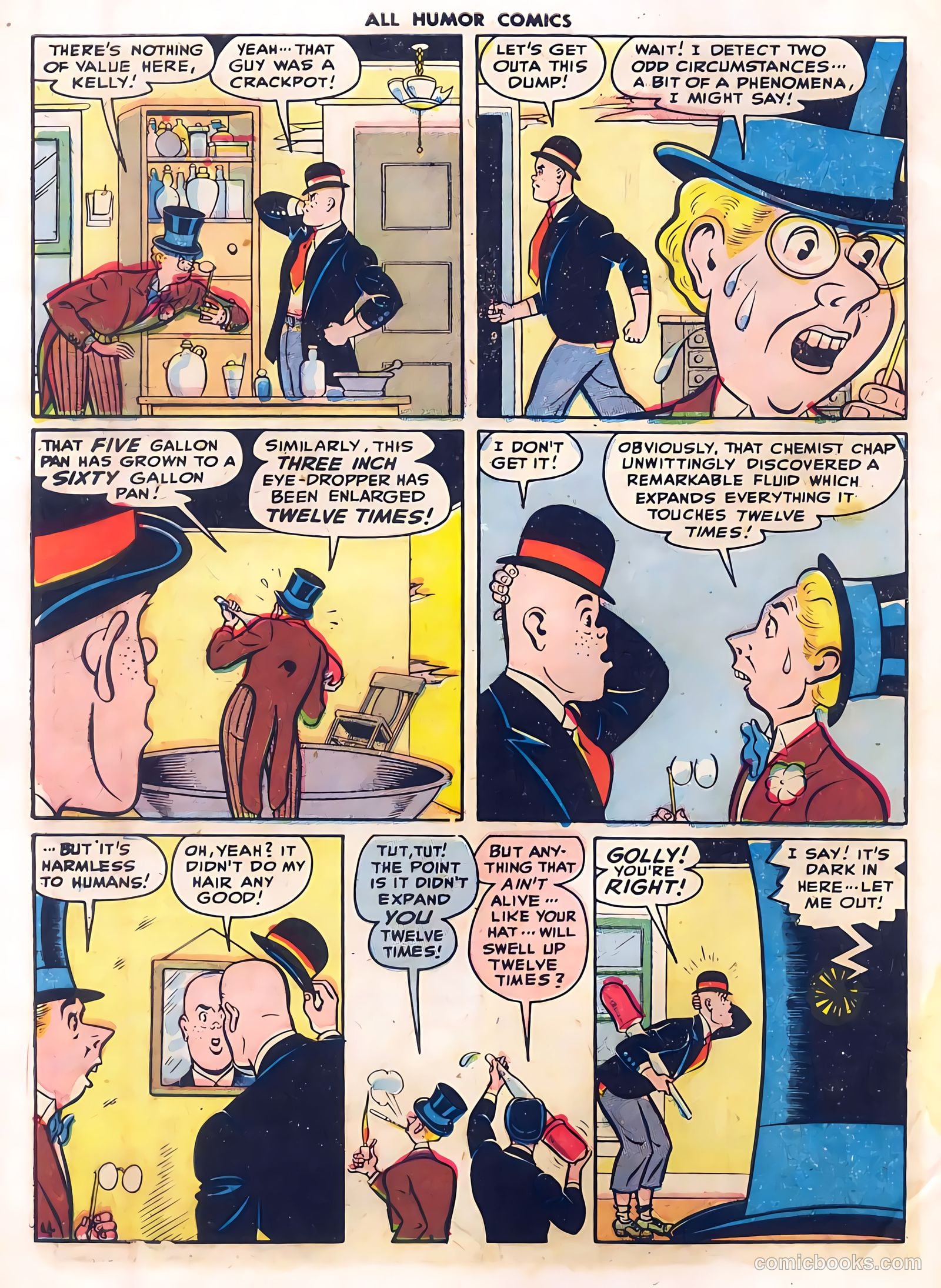 All Humor Comics #8 (1947) — page 6