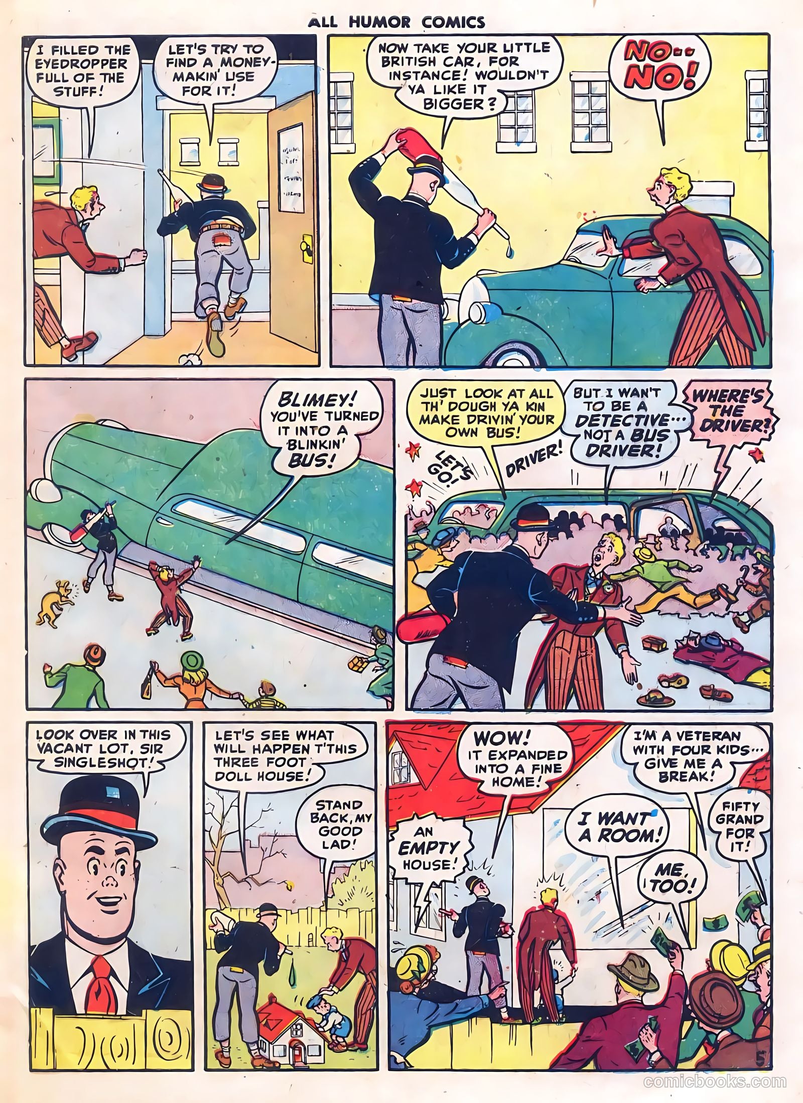 All Humor Comics #8 (1947) — page 7