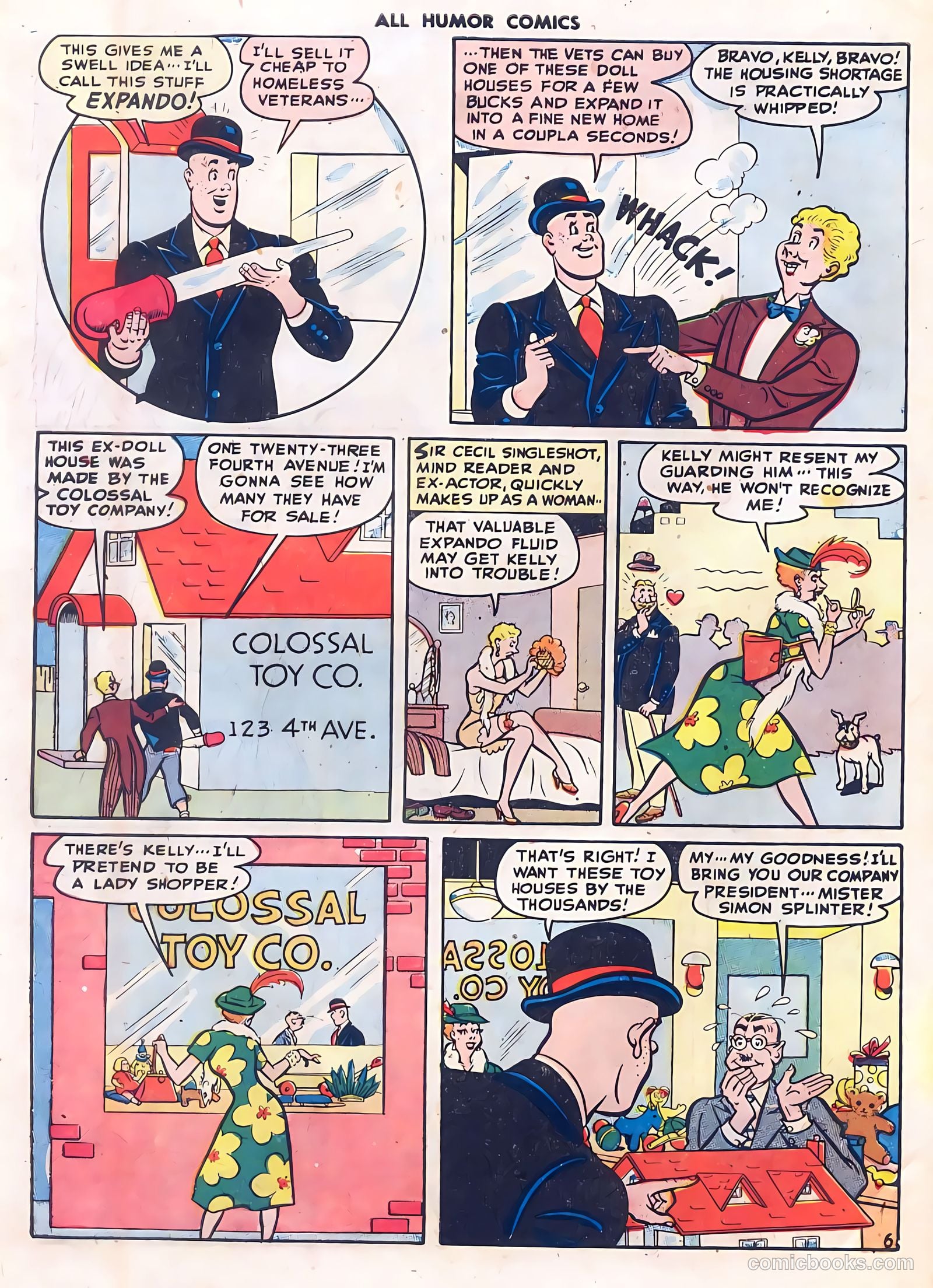 All Humor Comics #8 (1947) — page 8