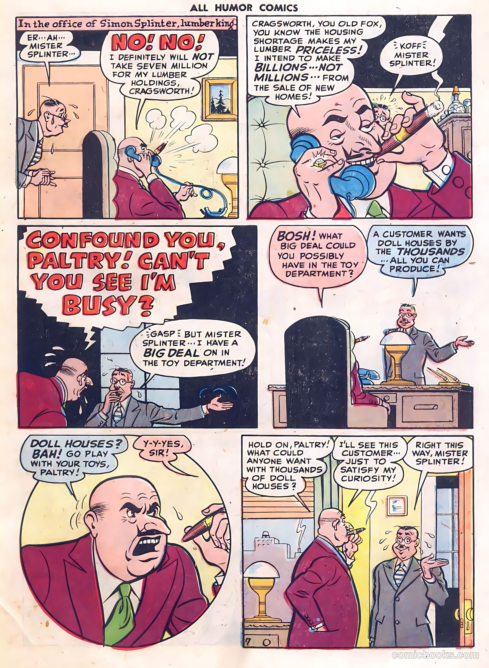 All Humor Comics #8 (1947) — page 9