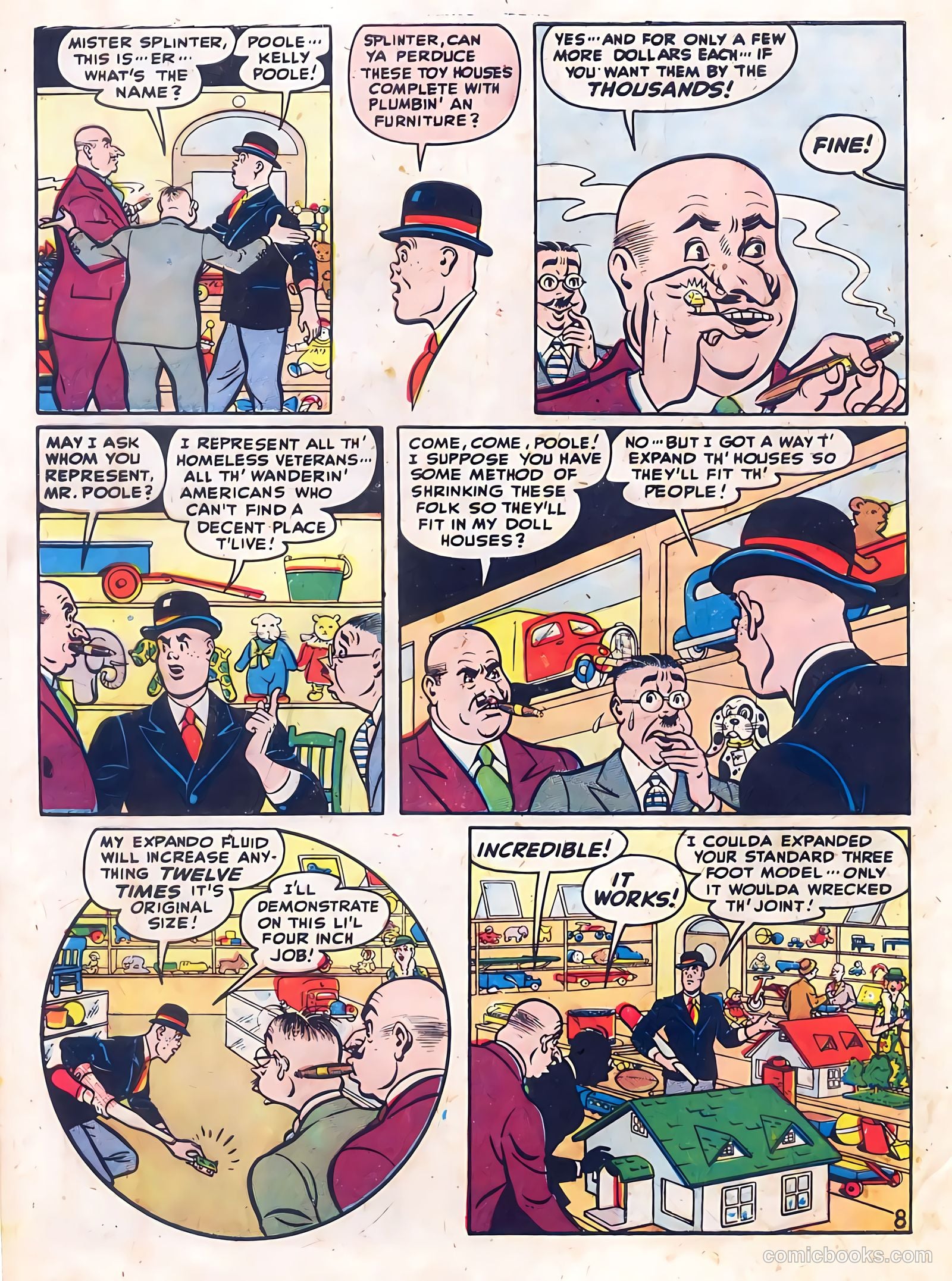 All Humor Comics #8 (1947) — page 10
