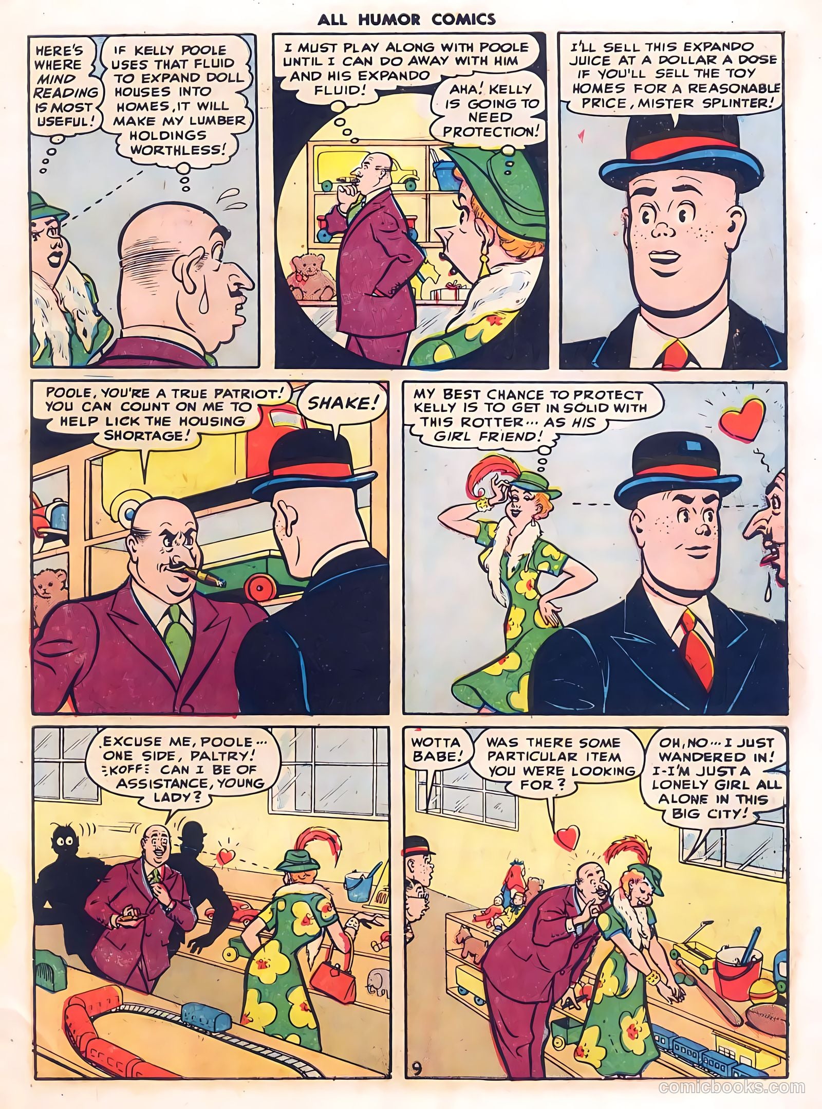 All Humor Comics #8 (1947) — page 11