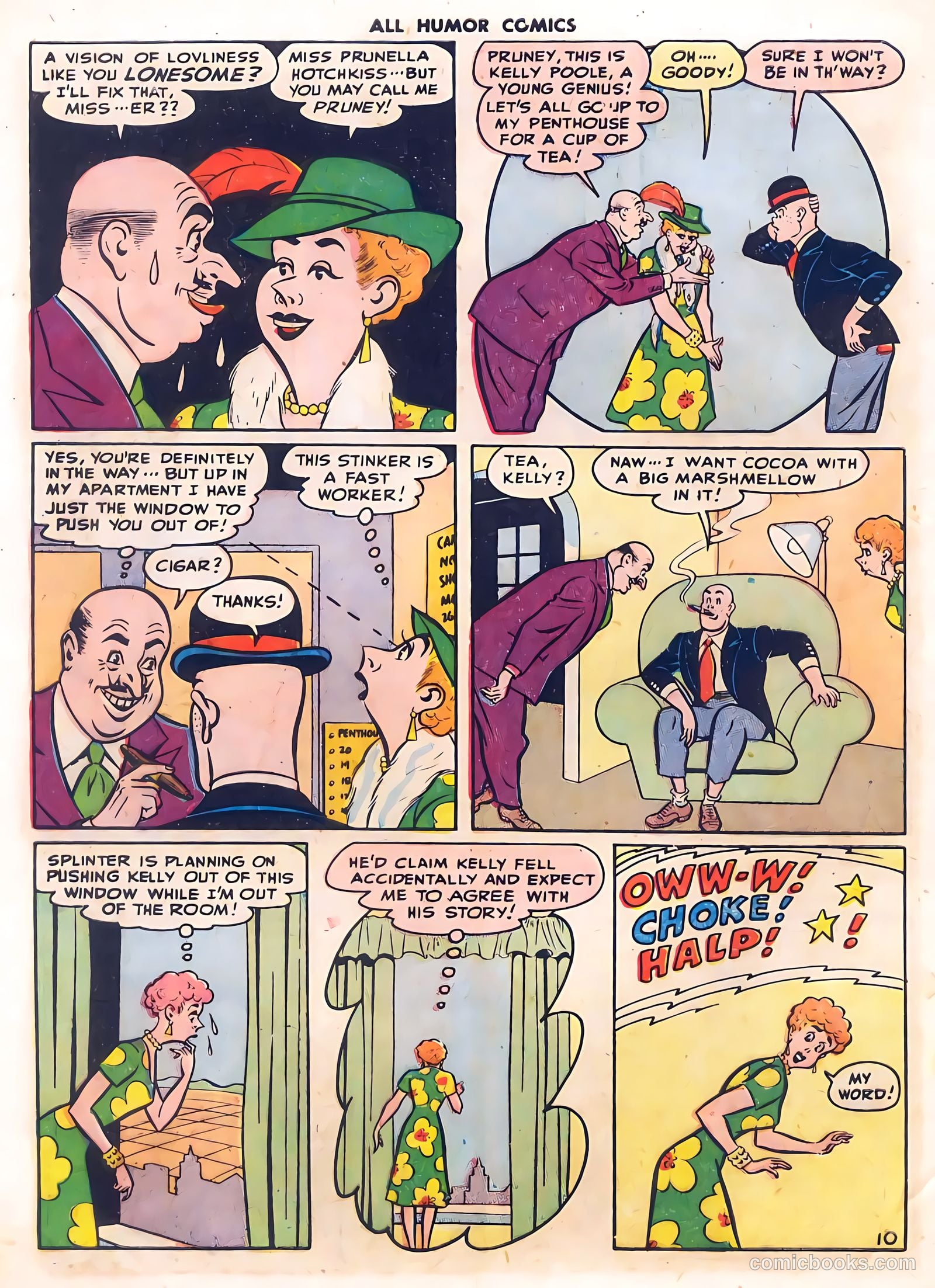 All Humor Comics #8 (1947) — page 12